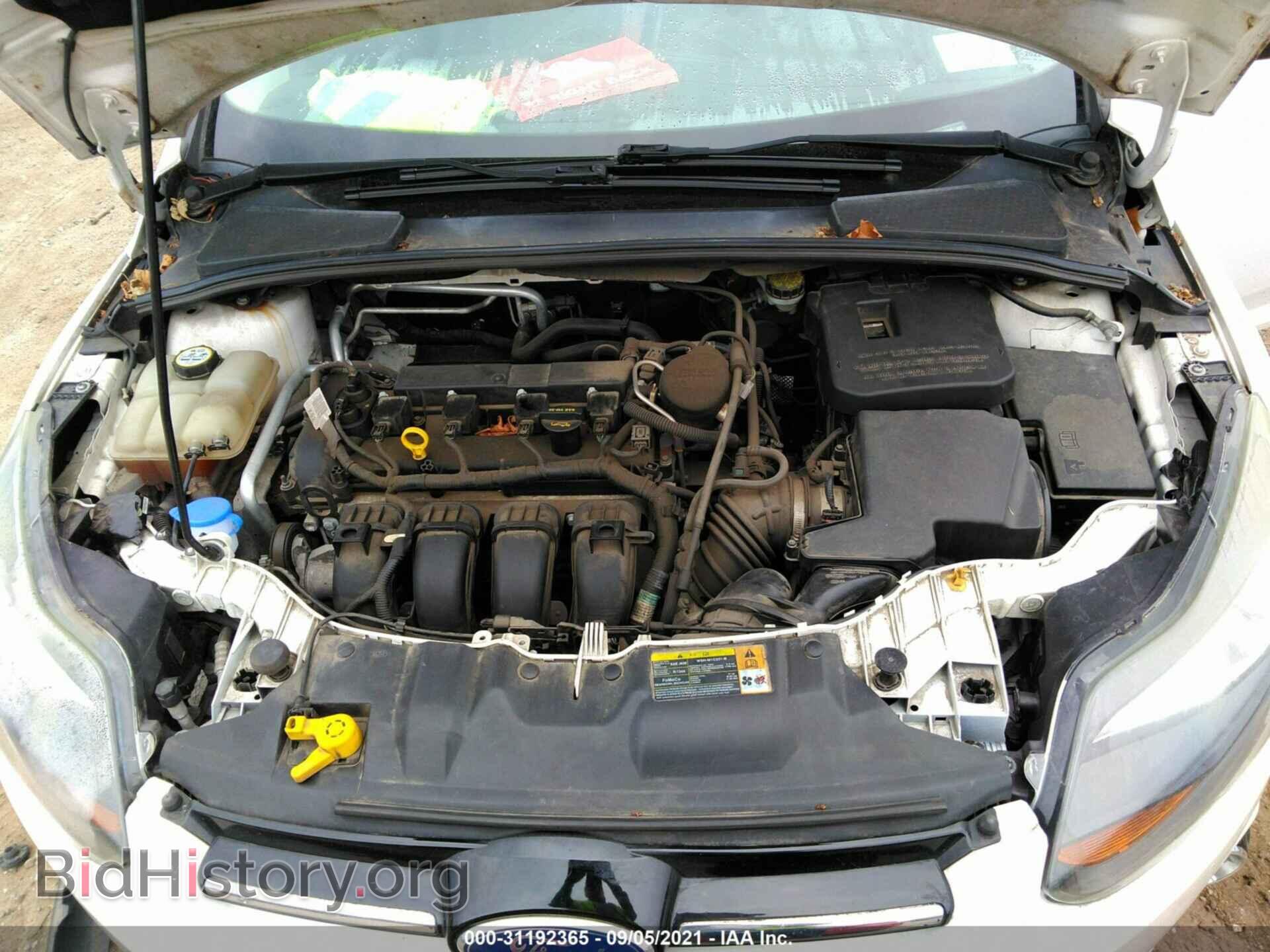 2012 FORD FOCUS - VIN: 1FAHP3N22CL265635 - Фото 10