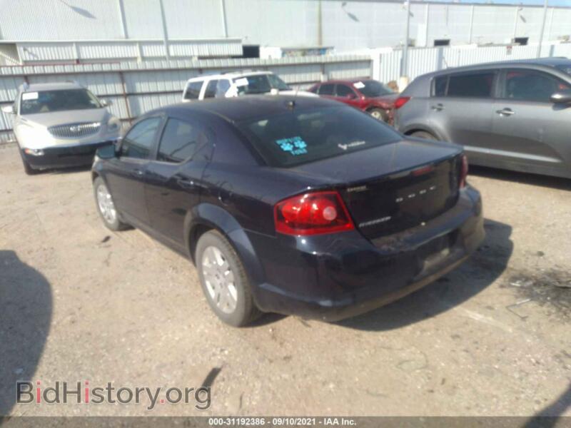 2011 Dodge AVENGER (VIN 1B3BD4FB8BN540491) — фото 3 из 11
