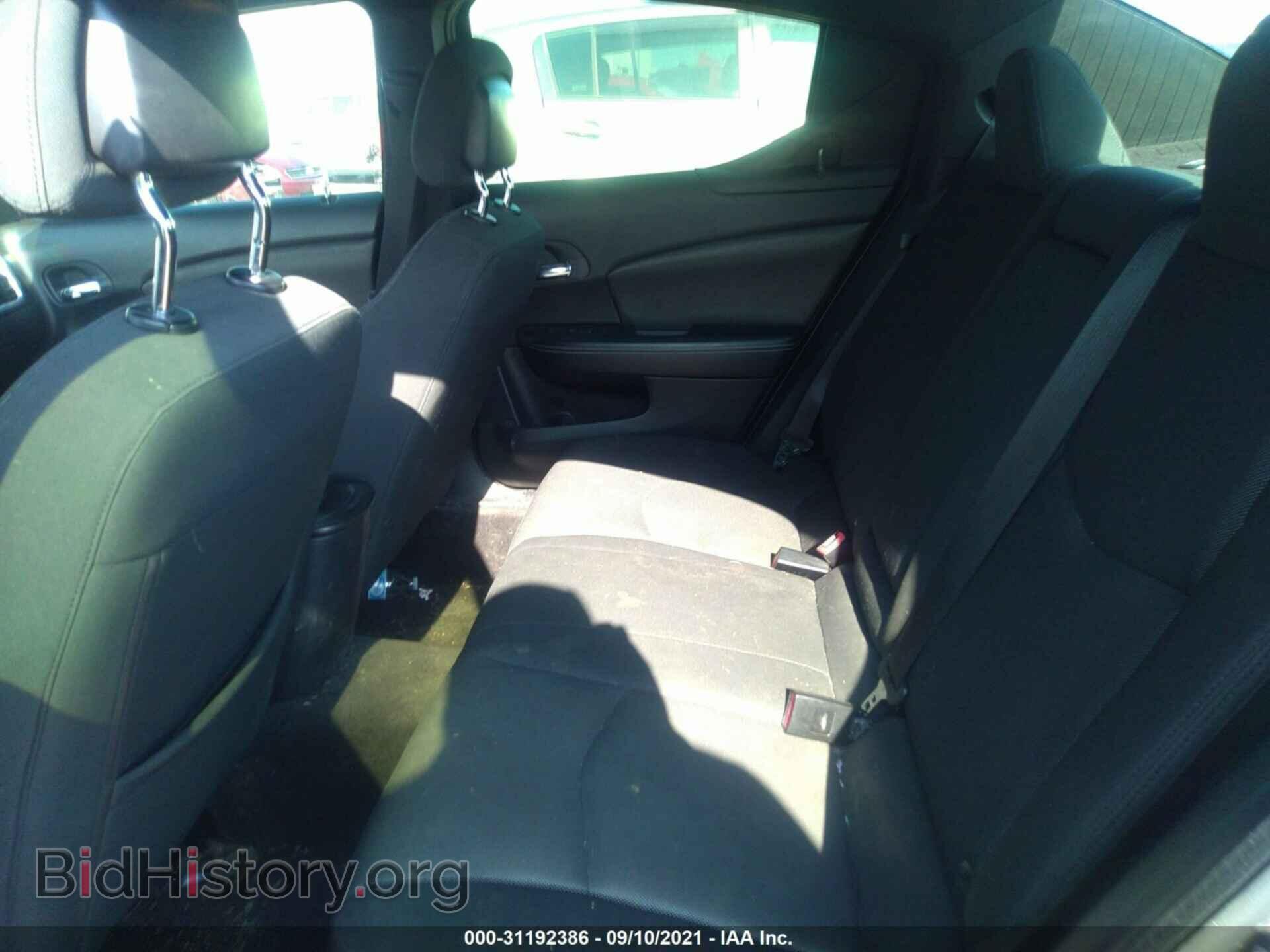 2011 DODGE AVENGER - VIN: 1B3BD4FB8BN540491 - Photo 8
