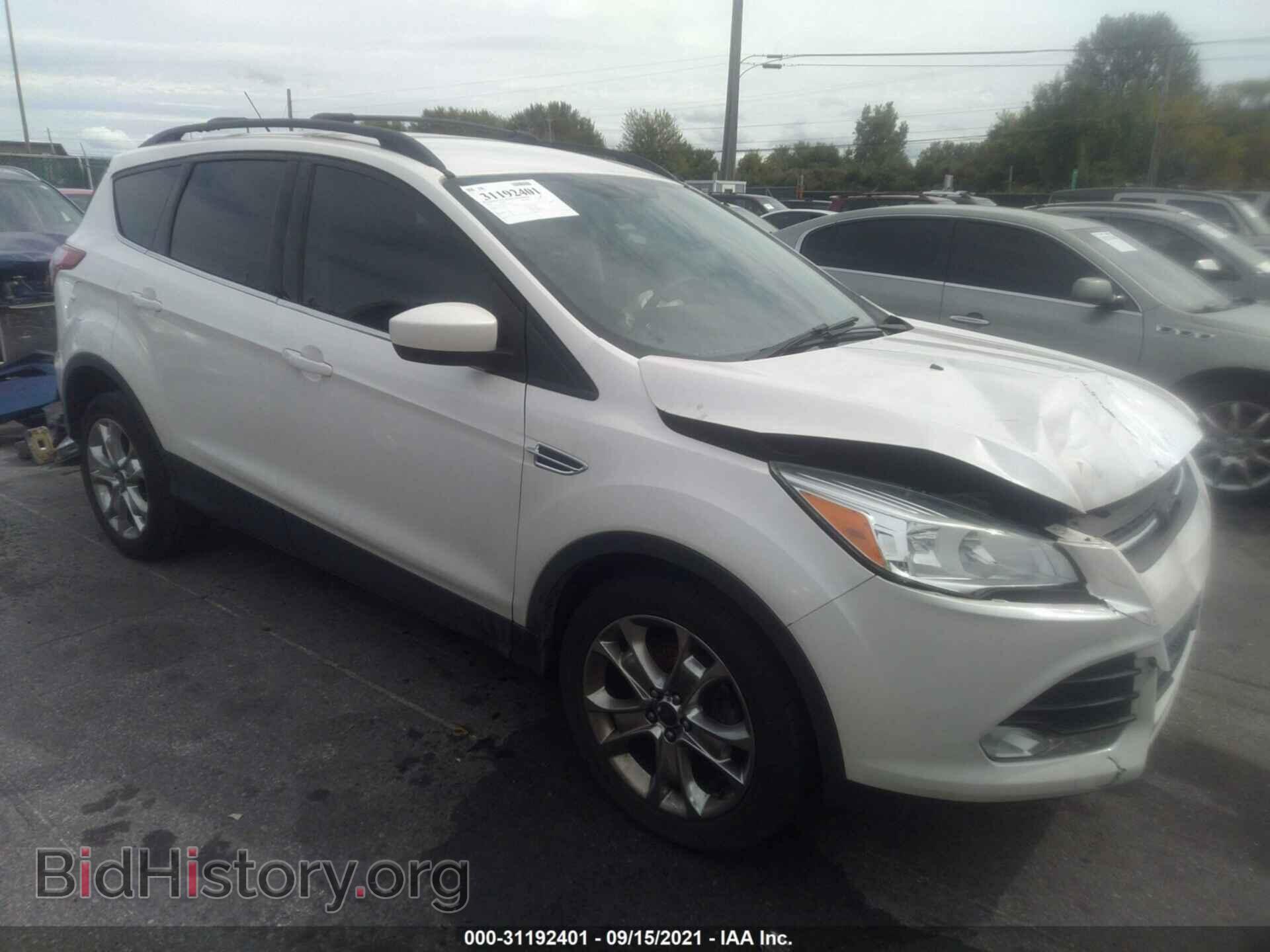 Фотография 1FMCU0GX4EUC82823 - FORD ESCAPE 2014