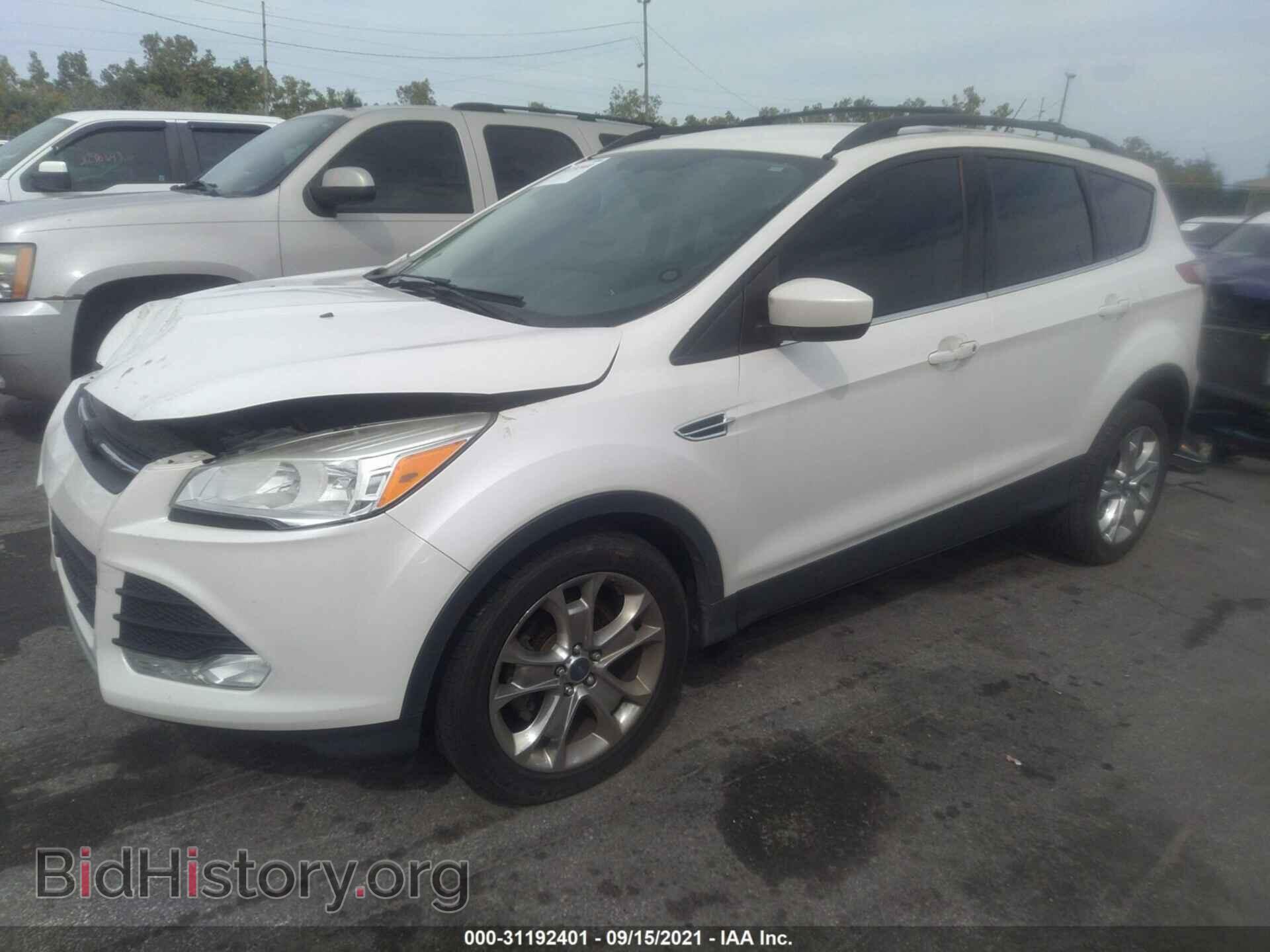 2014 FORD ESCAPE - VIN: 1FMCU0GX4EUC82823 - Фото 2
