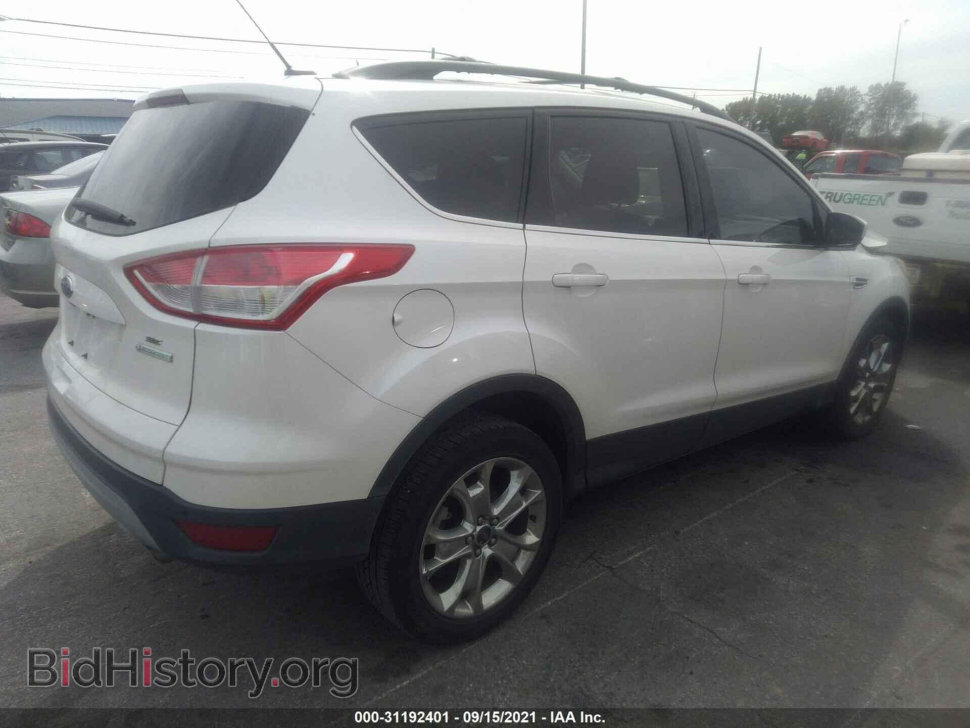 2014 FORD ESCAPE - VIN: 1FMCU0GX4EUC82823 - Фото 4