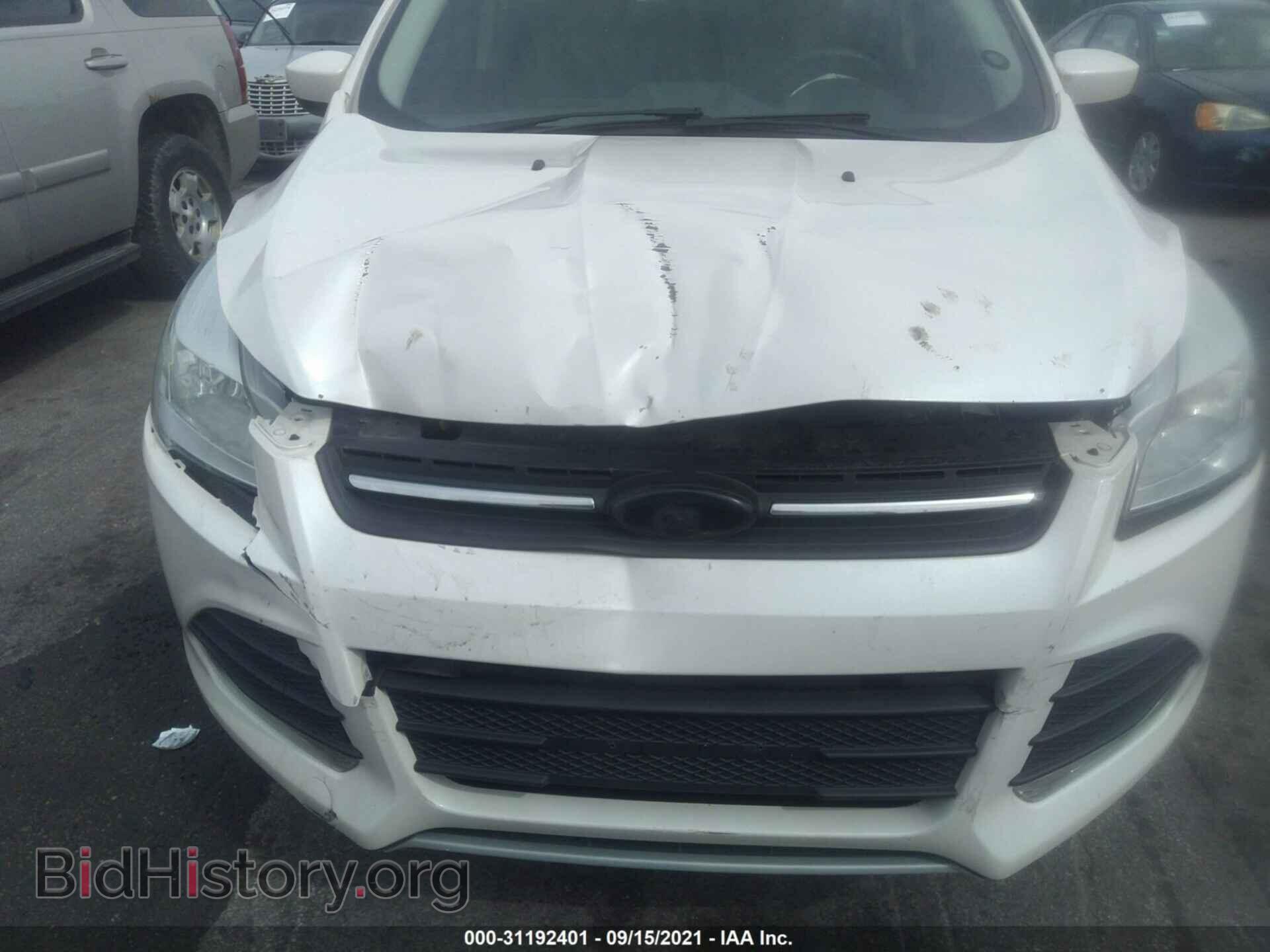 2014 FORD ESCAPE - VIN: 1FMCU0GX4EUC82823 - Фото 6