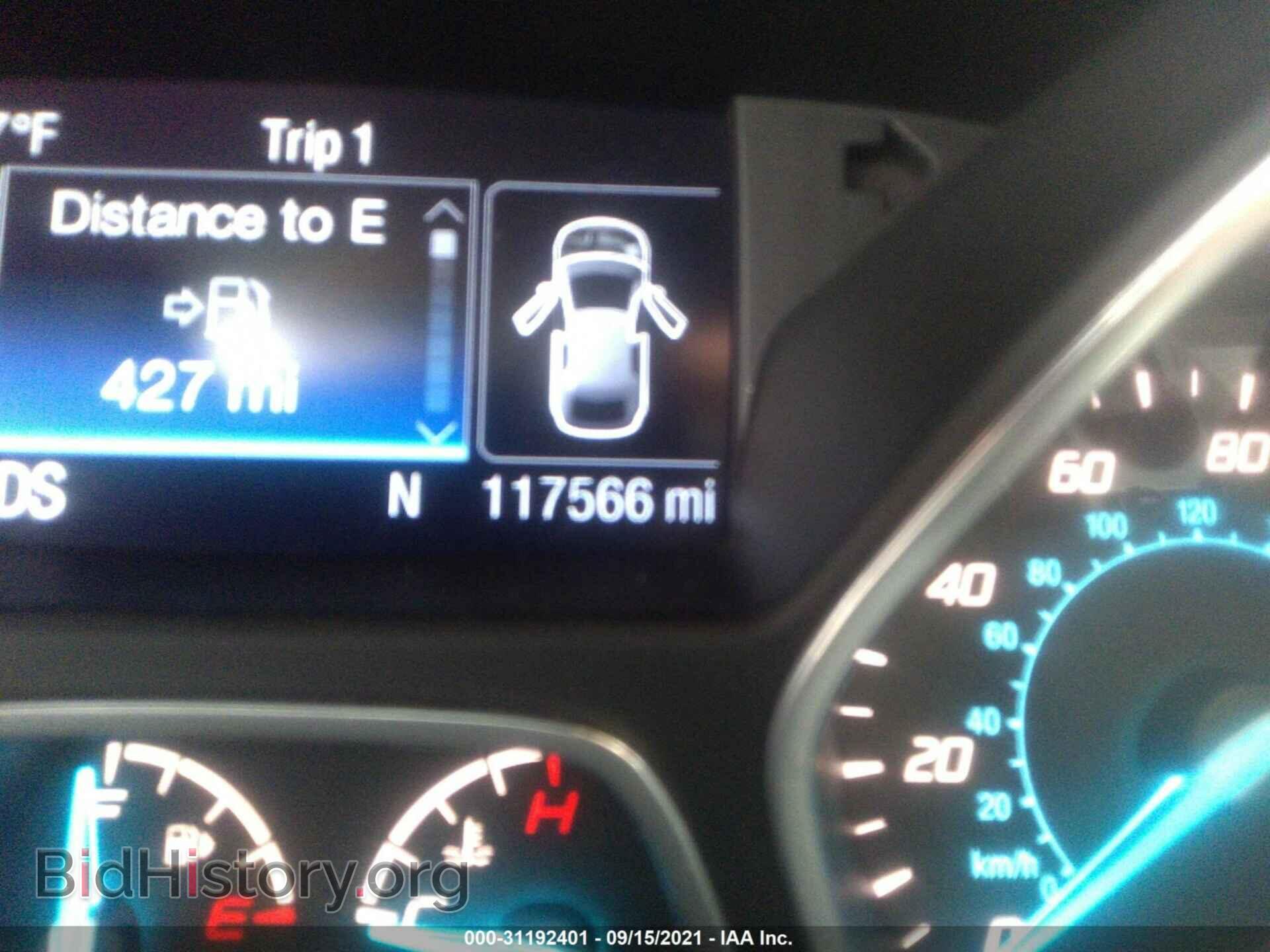 2014 FORD ESCAPE - VIN: 1FMCU0GX4EUC82823 - Фото 7