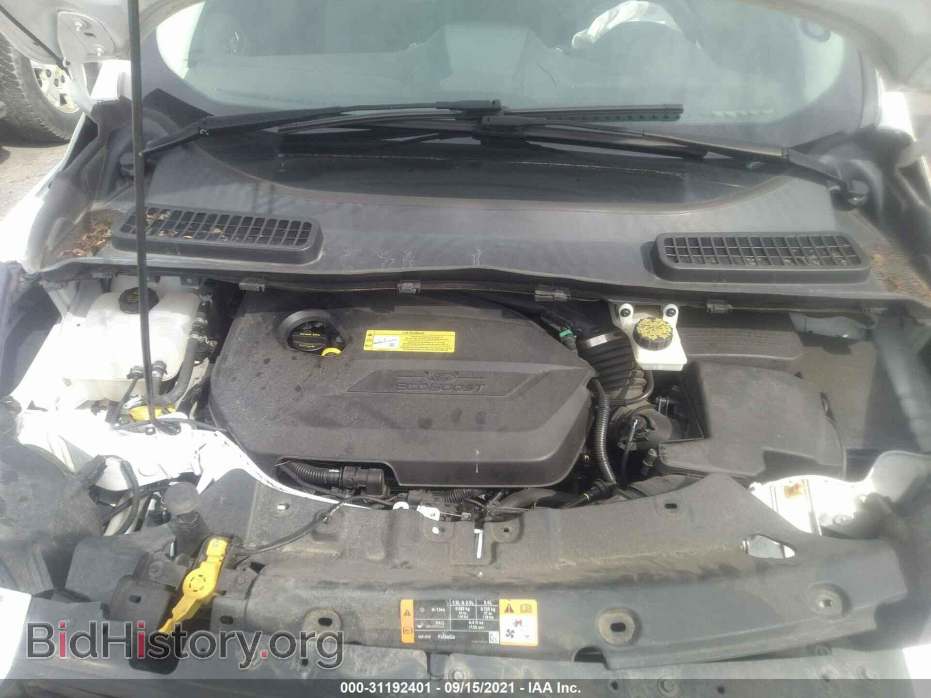 2014 FORD ESCAPE - VIN: 1FMCU0GX4EUC82823 - Фото 10