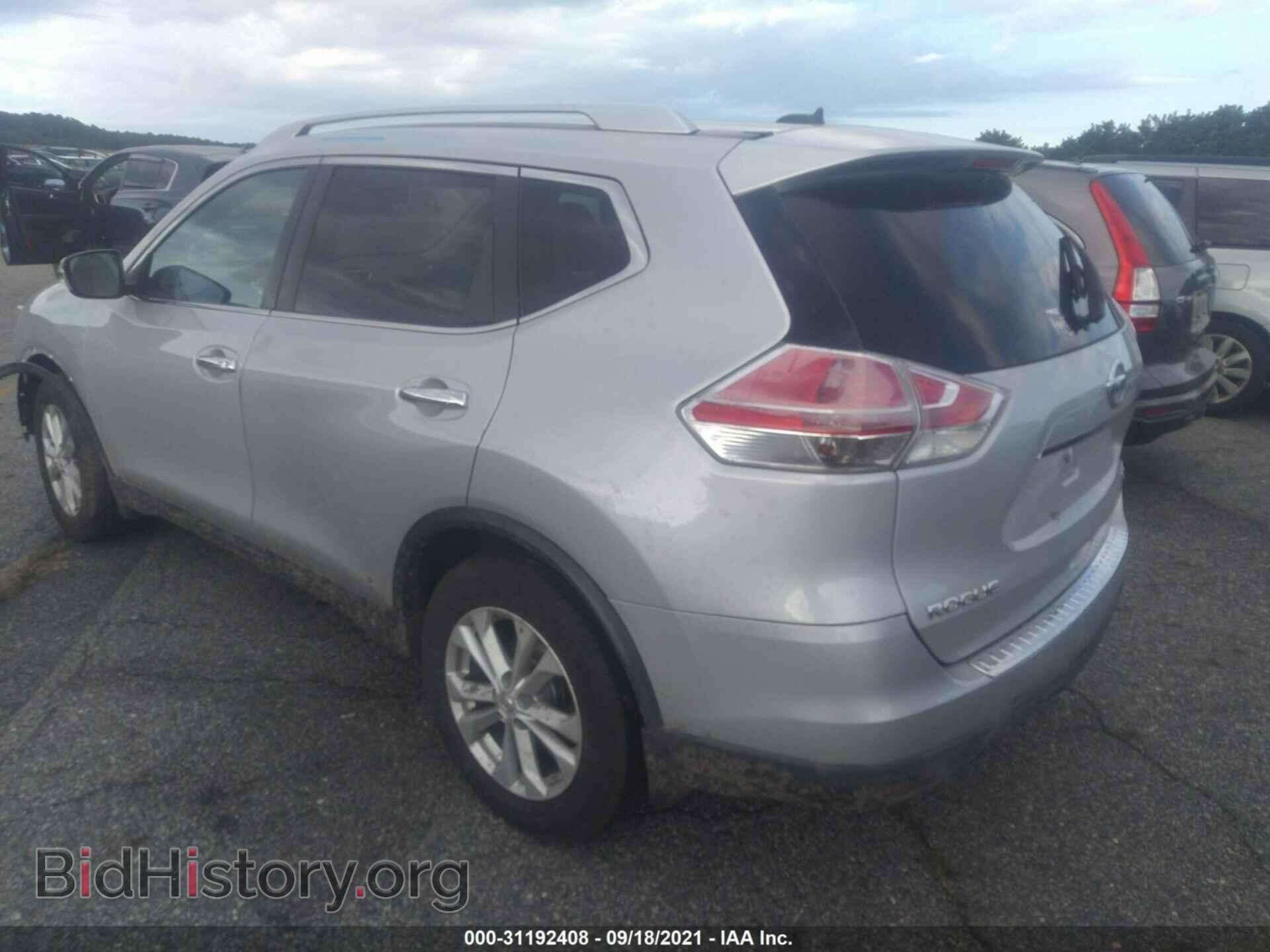 2015 NISSAN ROGUE - VIN: KNMAT2MV4FP542280 - Фото 3