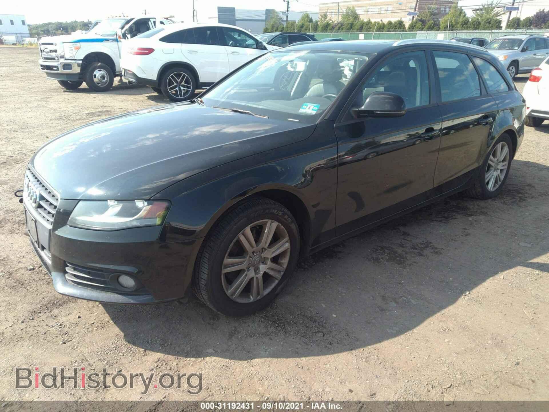 2009 AUDI A4 - VIN: WAUVF78K49A220071 - Фото 2