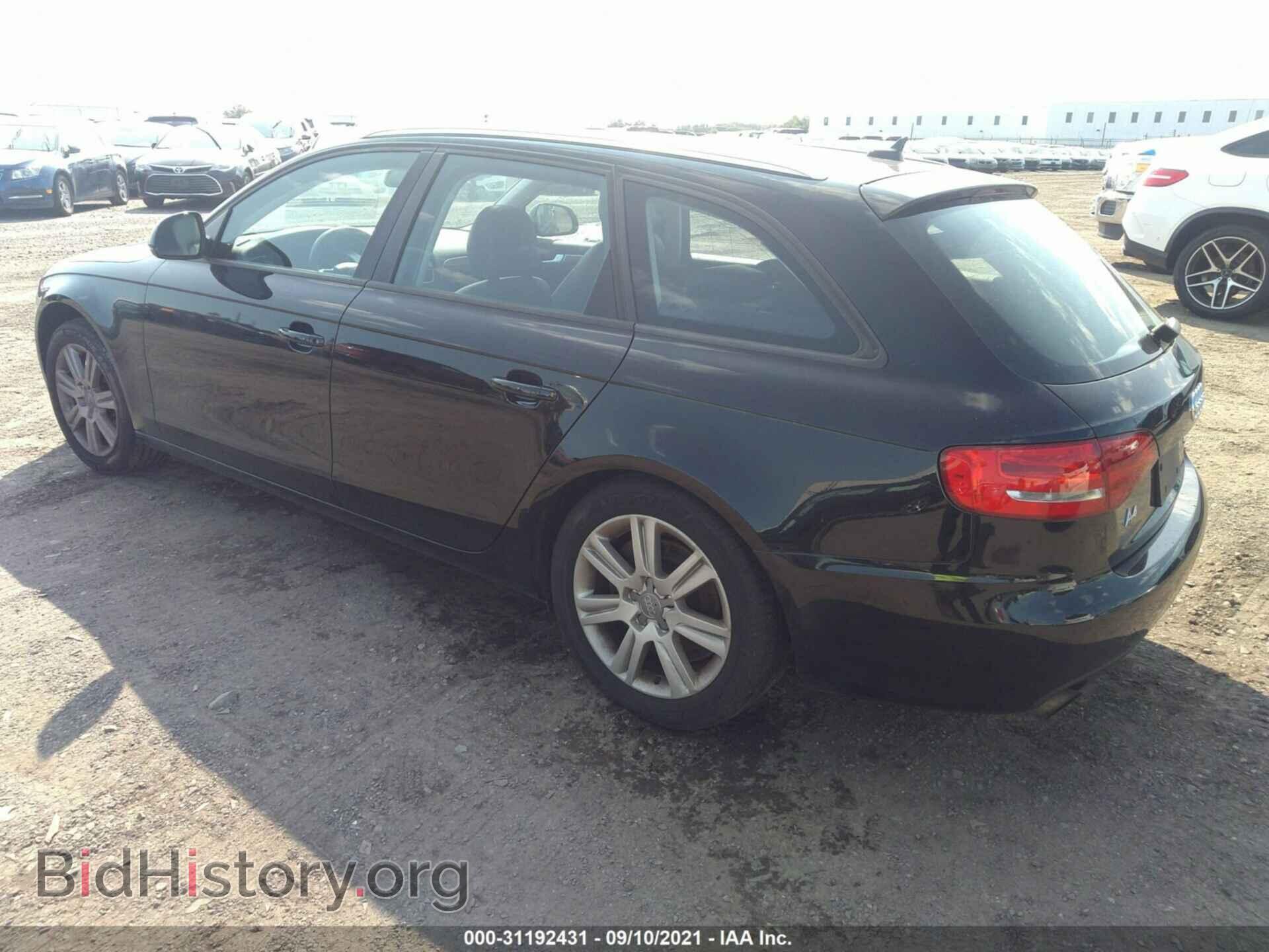 2009 AUDI A4 - VIN: WAUVF78K49A220071 - Фото 3