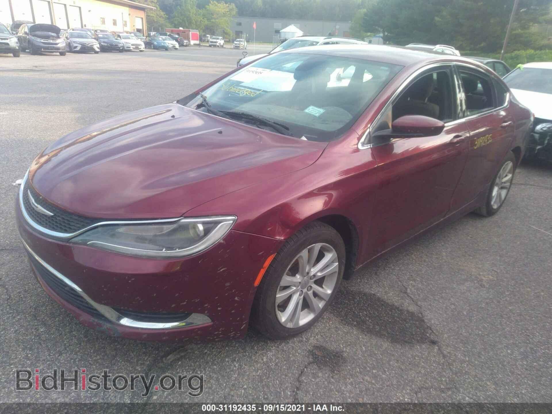 2015 CHRYSLER 200 - VIN: 1C3CCCAB2FN586612 - Photo 2