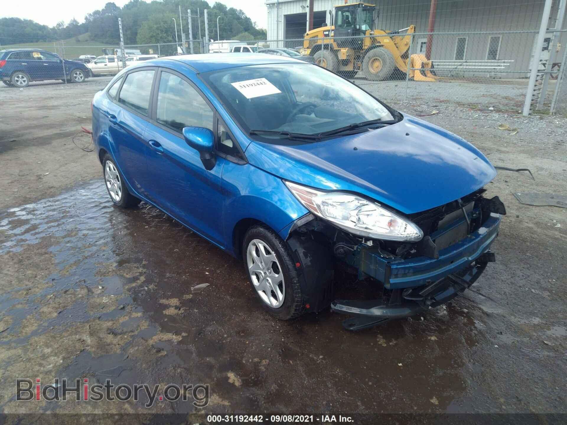Photo 3FADP4BJ4BM144862 - FORD FIESTA 2011
