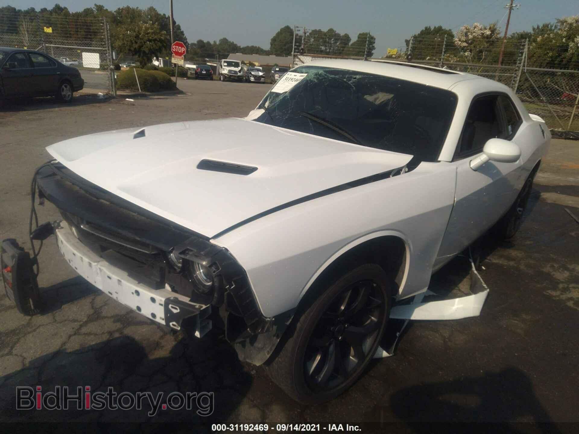 2018 DODGE CHALLENGER - VIN: 2C3CDZAG6JH161343 - Photo 2