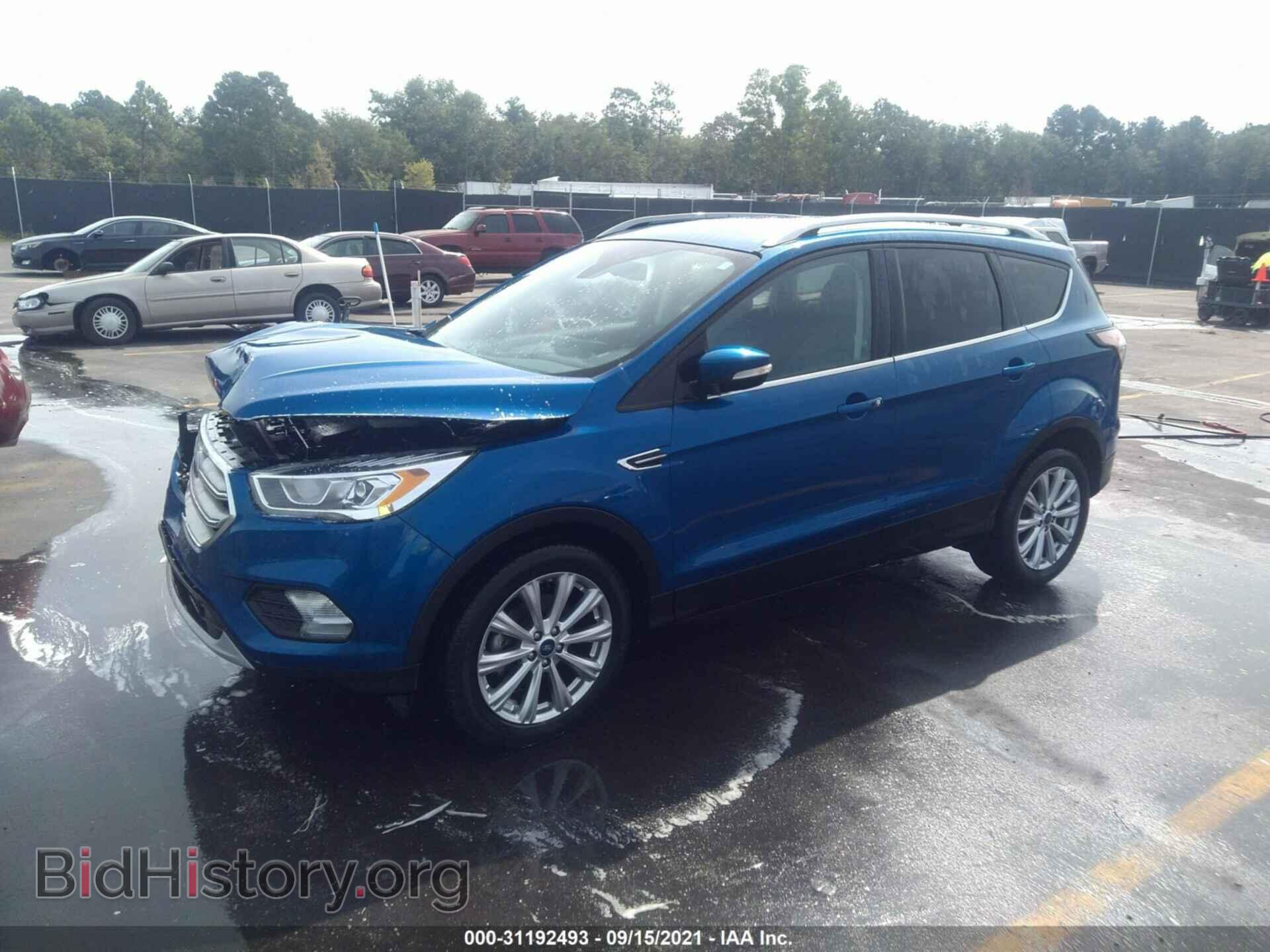 2017 FORD ESCAPE - VIN: 1FMCU0JD3HUB99239 - Photo 2