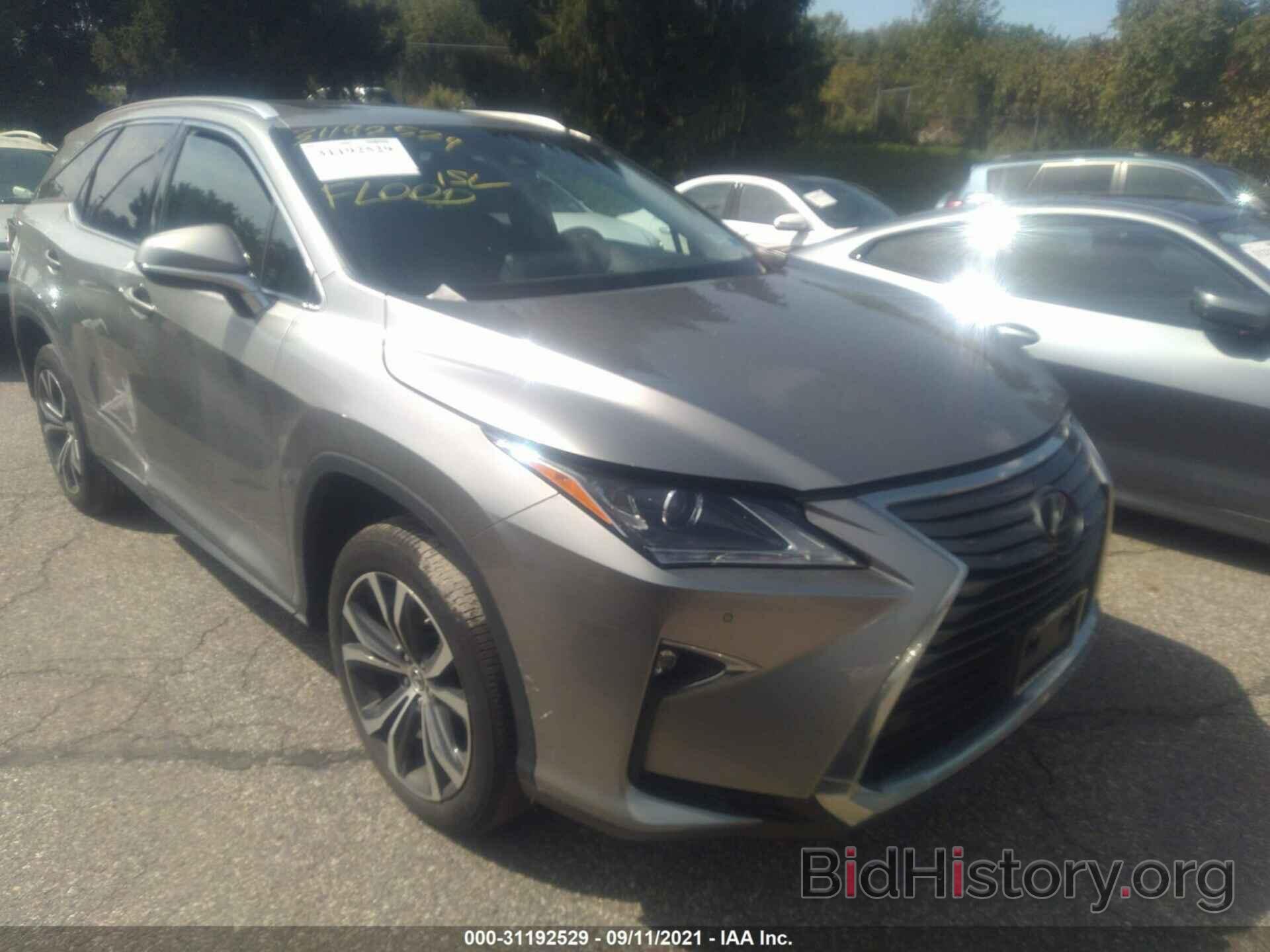 Photo JTJDZKCA2J2009650 - LEXUS RX 2018