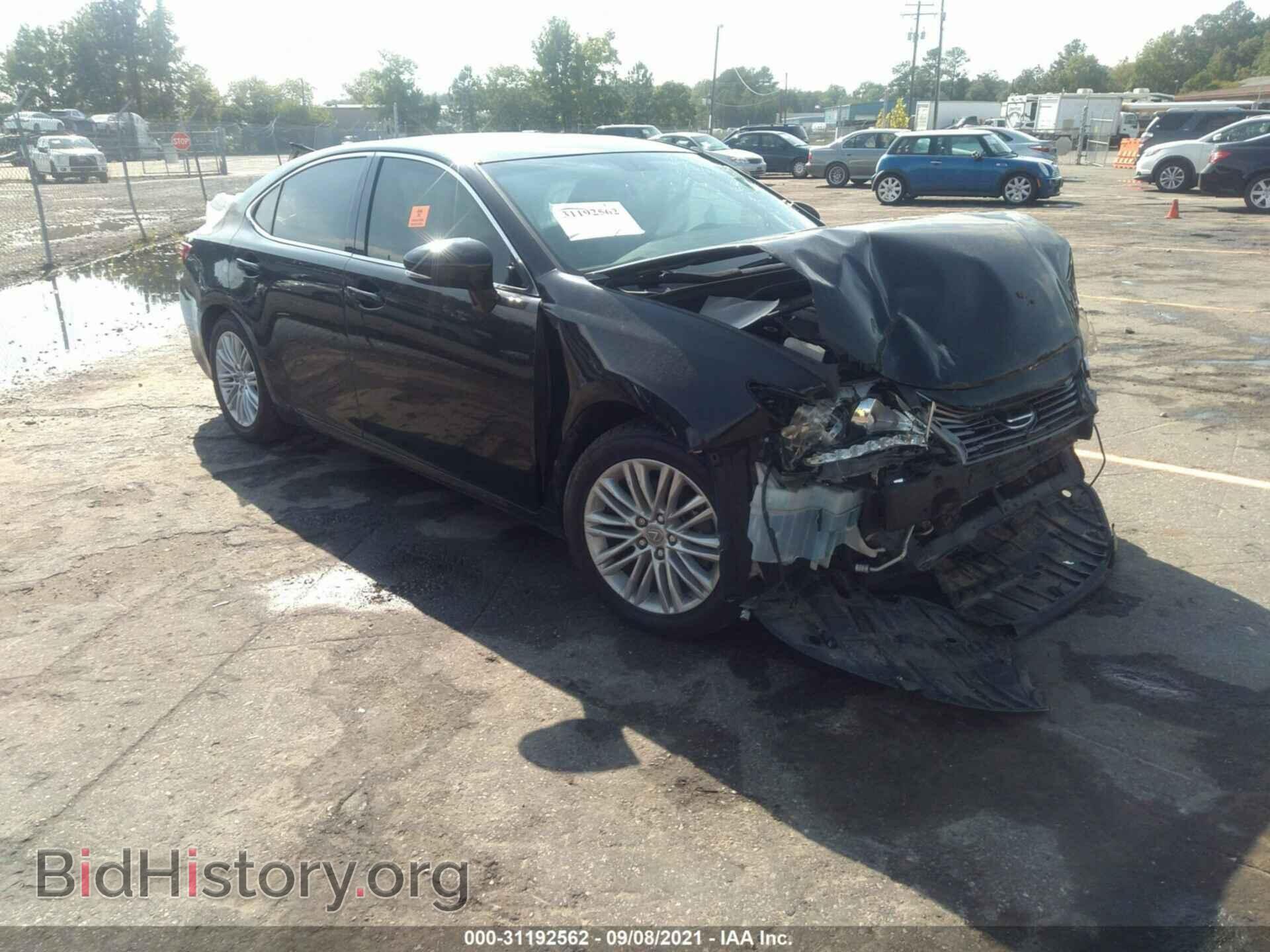 Фотография JTHBK1GG8D2055297 - LEXUS ES 350 2013