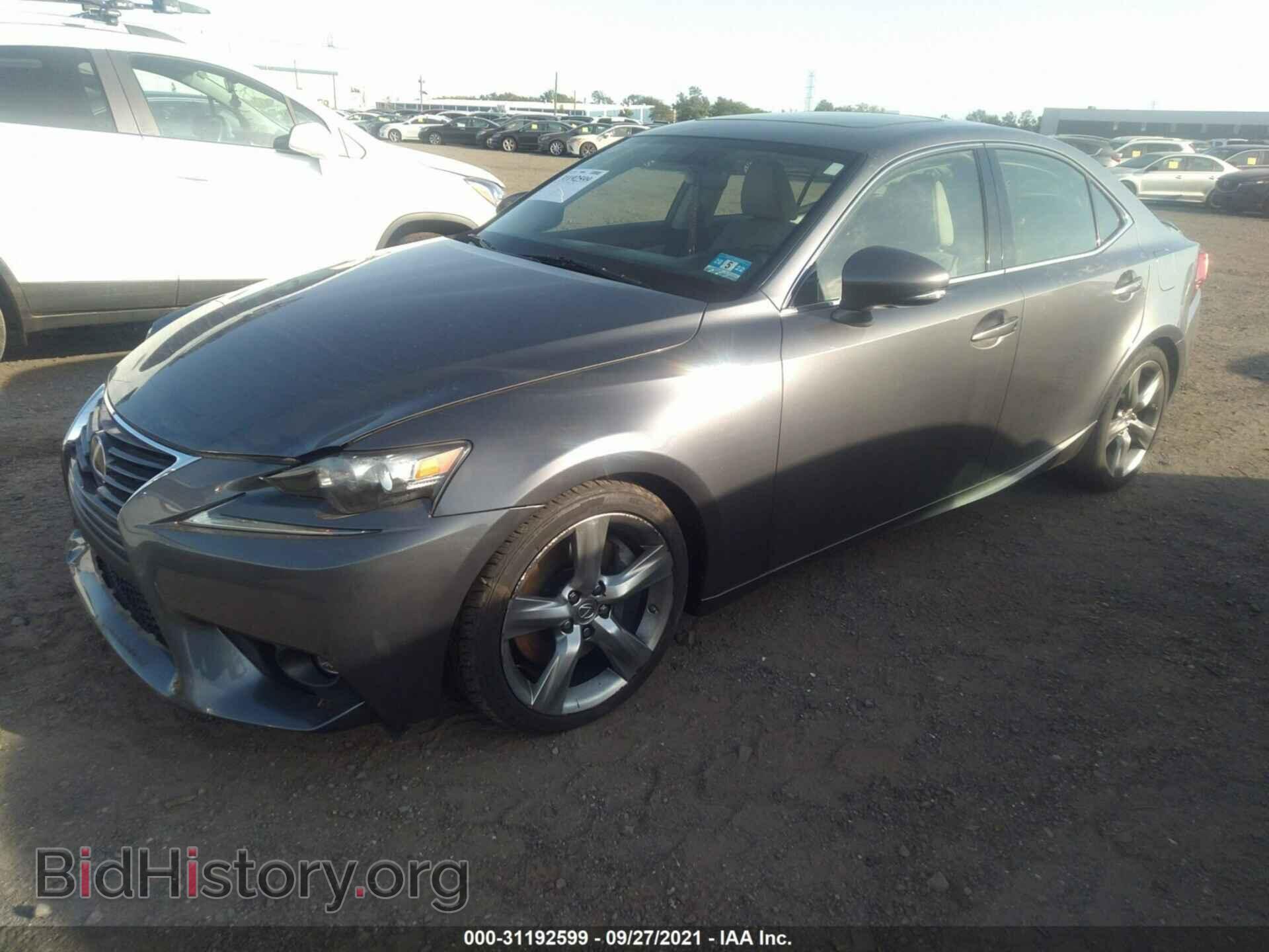 2015 LEXUS IS 350 - VIN: JTHCE1D27F5007716 - Фото 2