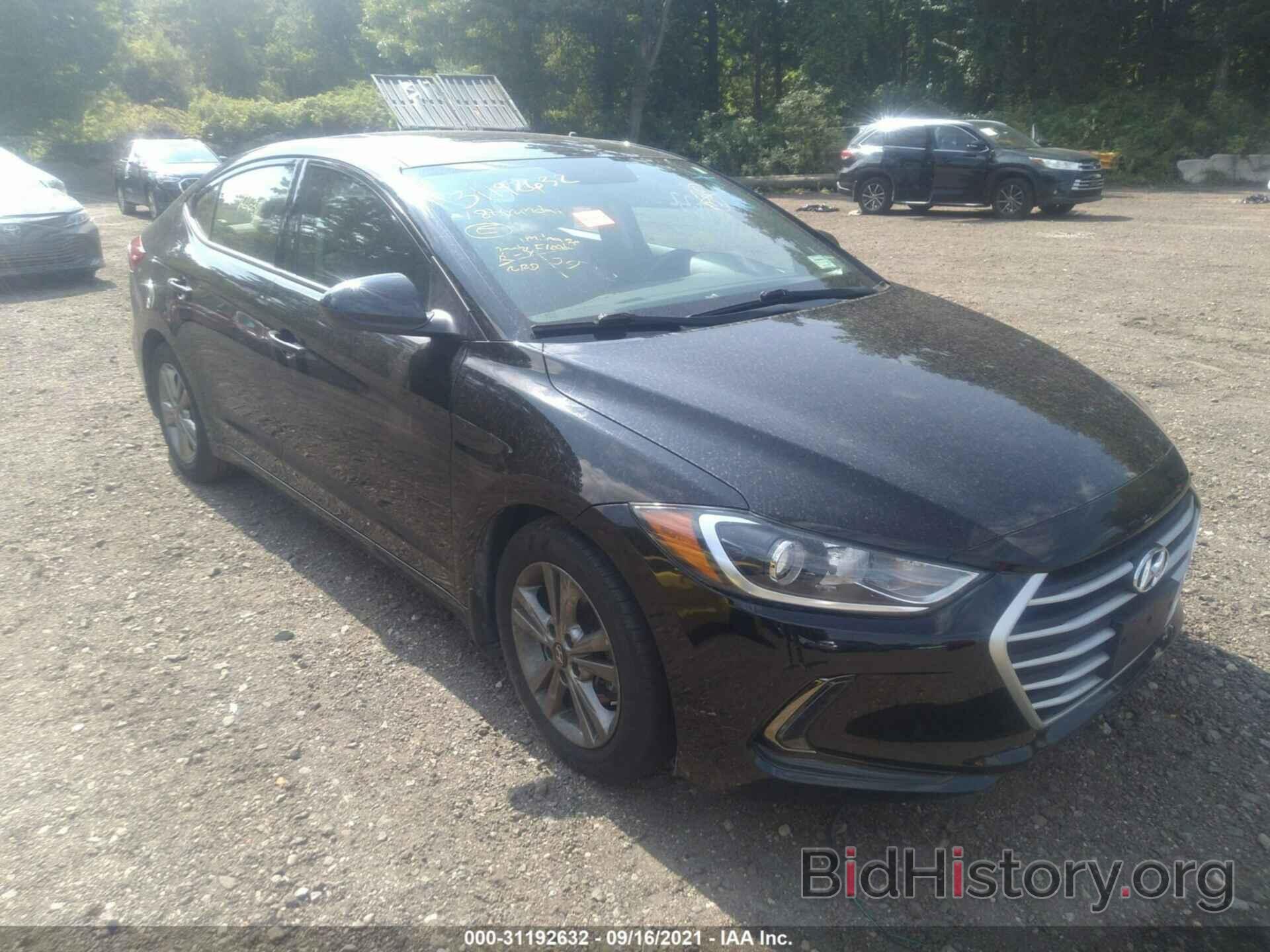 Photo 5NPD84LF5JH368678 - HYUNDAI ELANTRA 2018