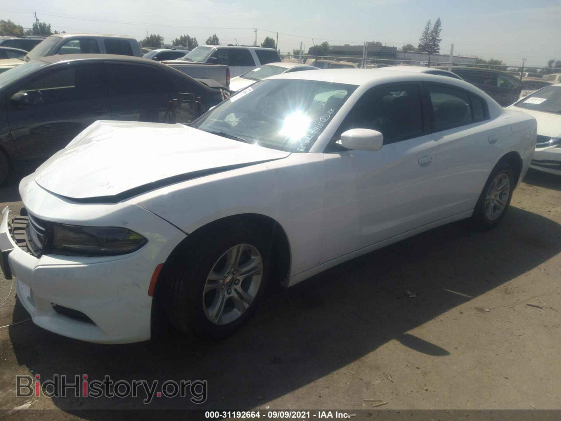 2016 DODGE CHARGER - VIN: 2C3CDXBG9GH109278 - Фото 2
