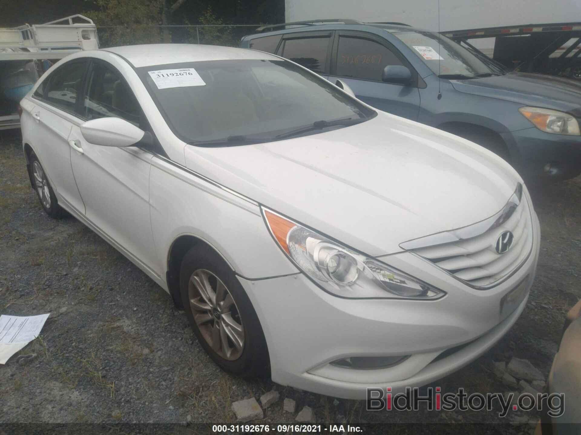 Фотография 5NPEB4AC4DH612663 - HYUNDAI SONATA 2013