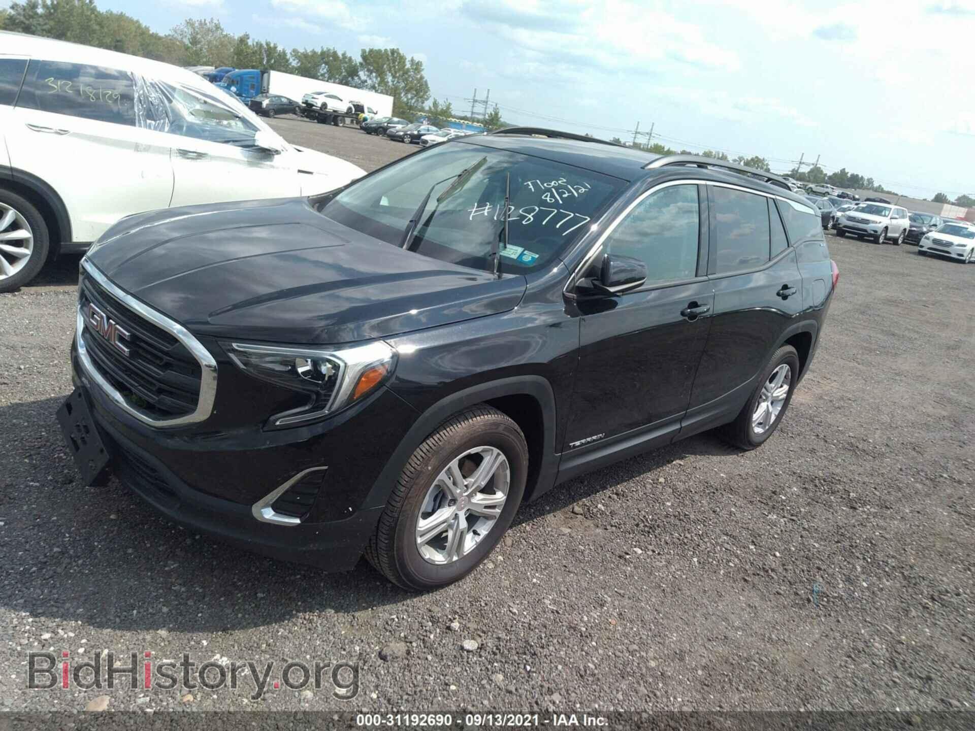 2020 GMC TERRAIN - VIN: 3GKALTEV7LL223214 - Photo 2