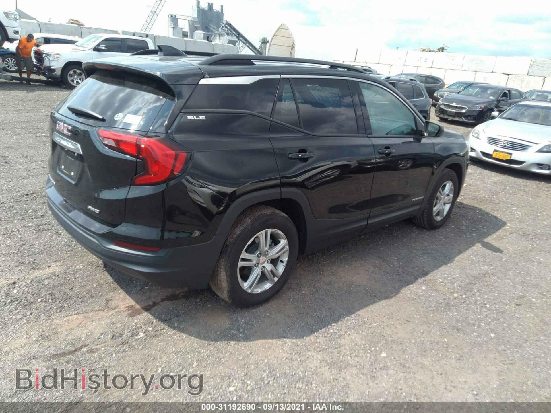 2020 GMC TERRAIN - VIN: 3GKALTEV7LL223214 - Photo 4