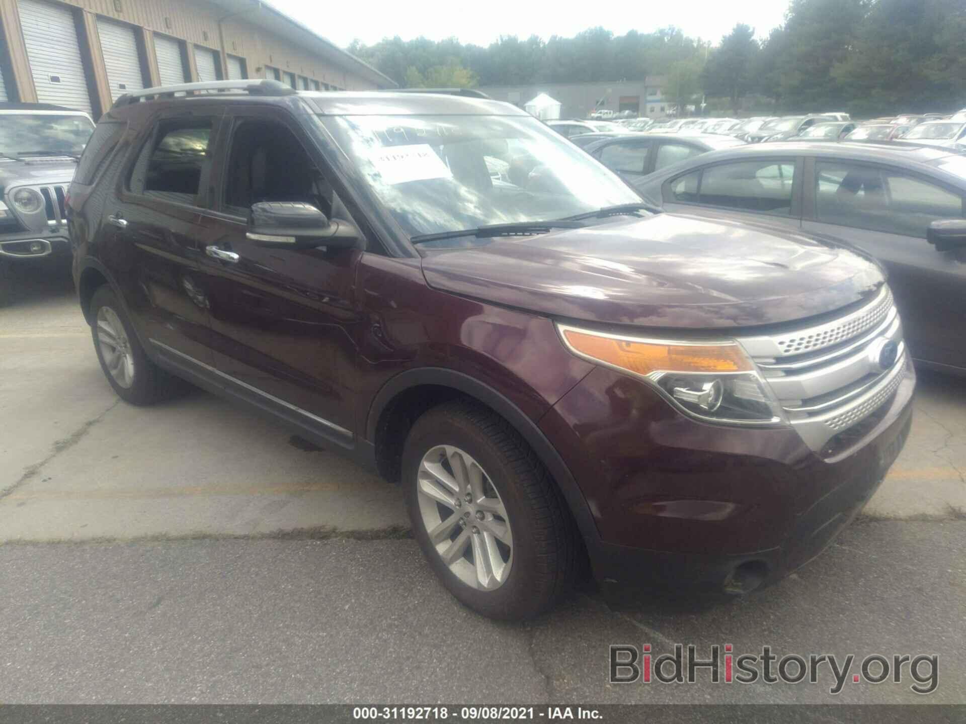 Photo 1FMHK8D86BGA55232 - FORD EXPLORER 2011