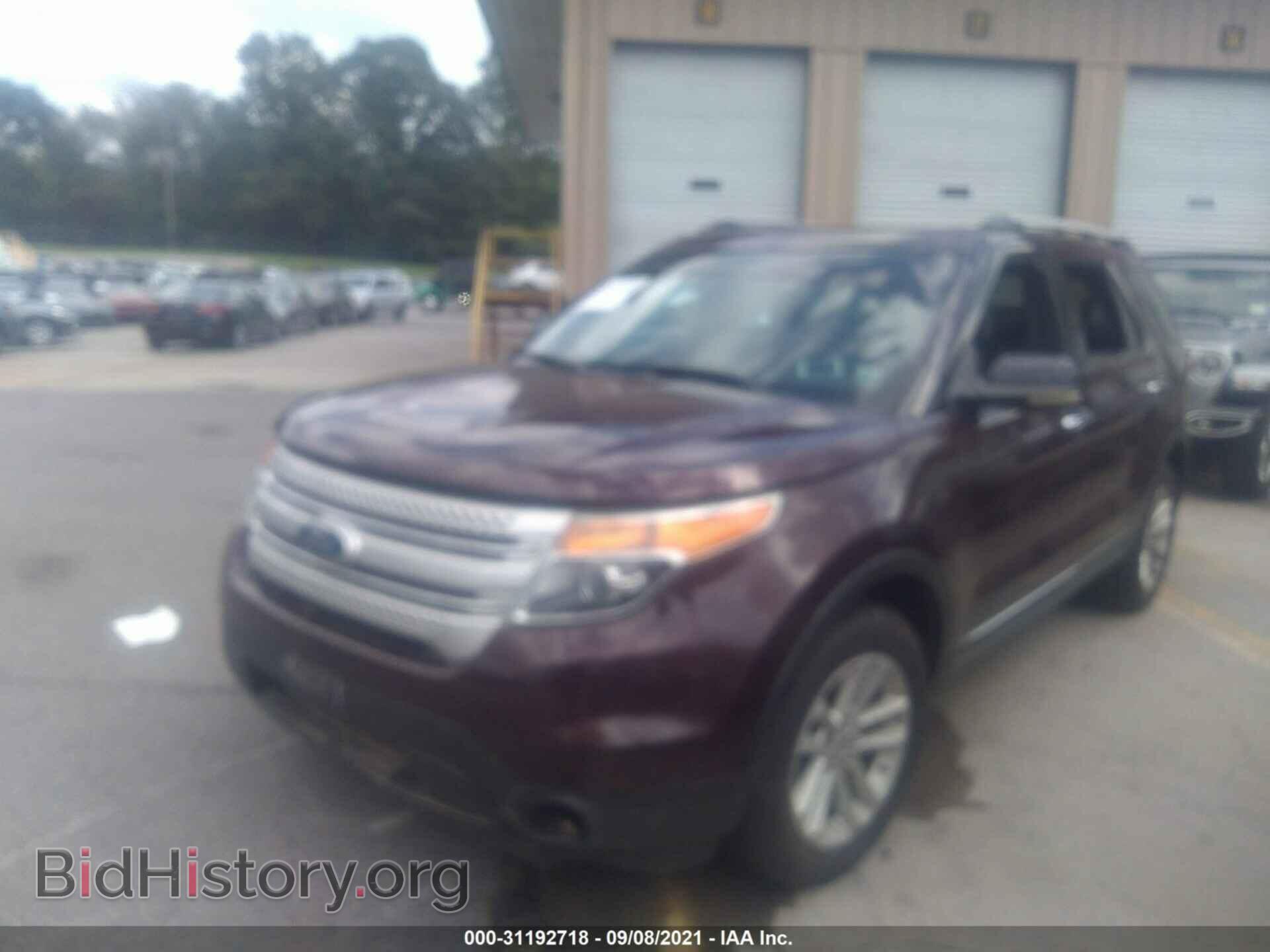 2011 FORD EXPLORER - VIN: 1FMHK8D86BGA55232 - Фото 2