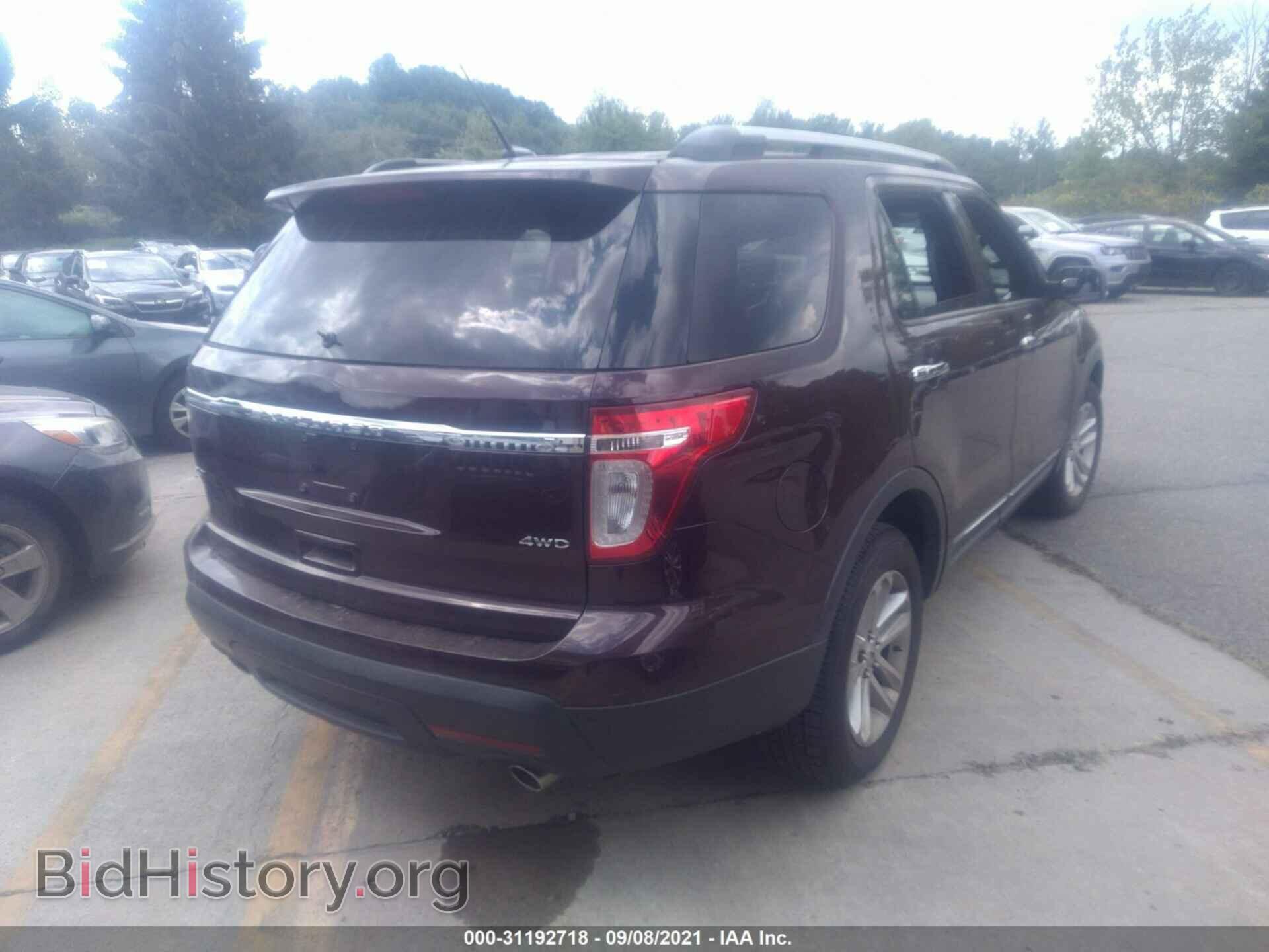 2011 FORD EXPLORER - VIN: 1FMHK8D86BGA55232 - Фото 4