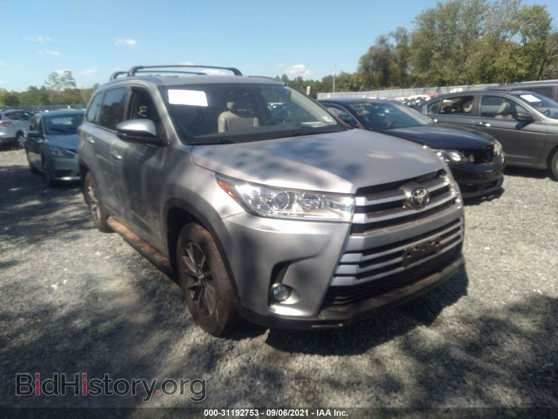 Фотография 5TDJZRFHXHS409465 - TOYOTA HIGHLANDER 2017
