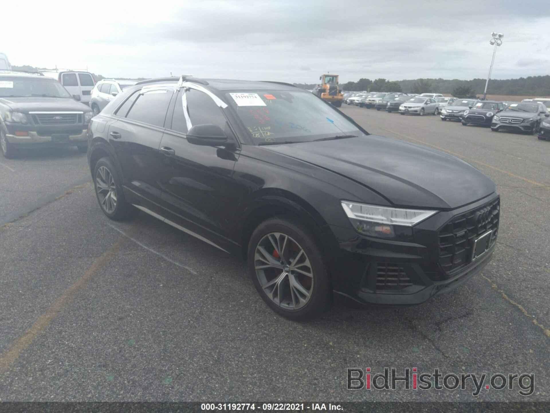 Photo WA1AVAF11LD003427 - AUDI Q8 2020