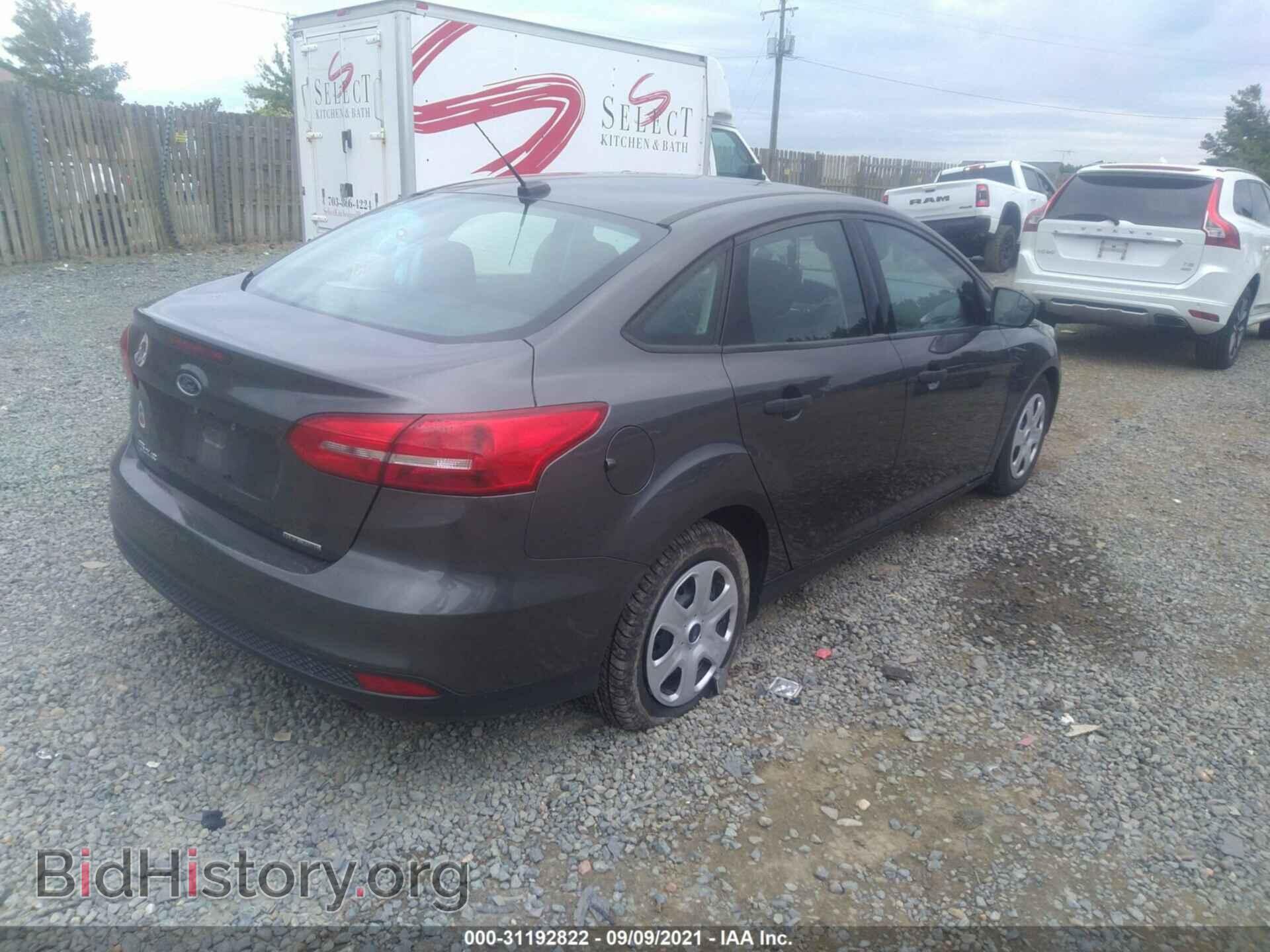 2016 FORD FOCUS - VIN: 1FADP3E22GL219890 - Фото 4