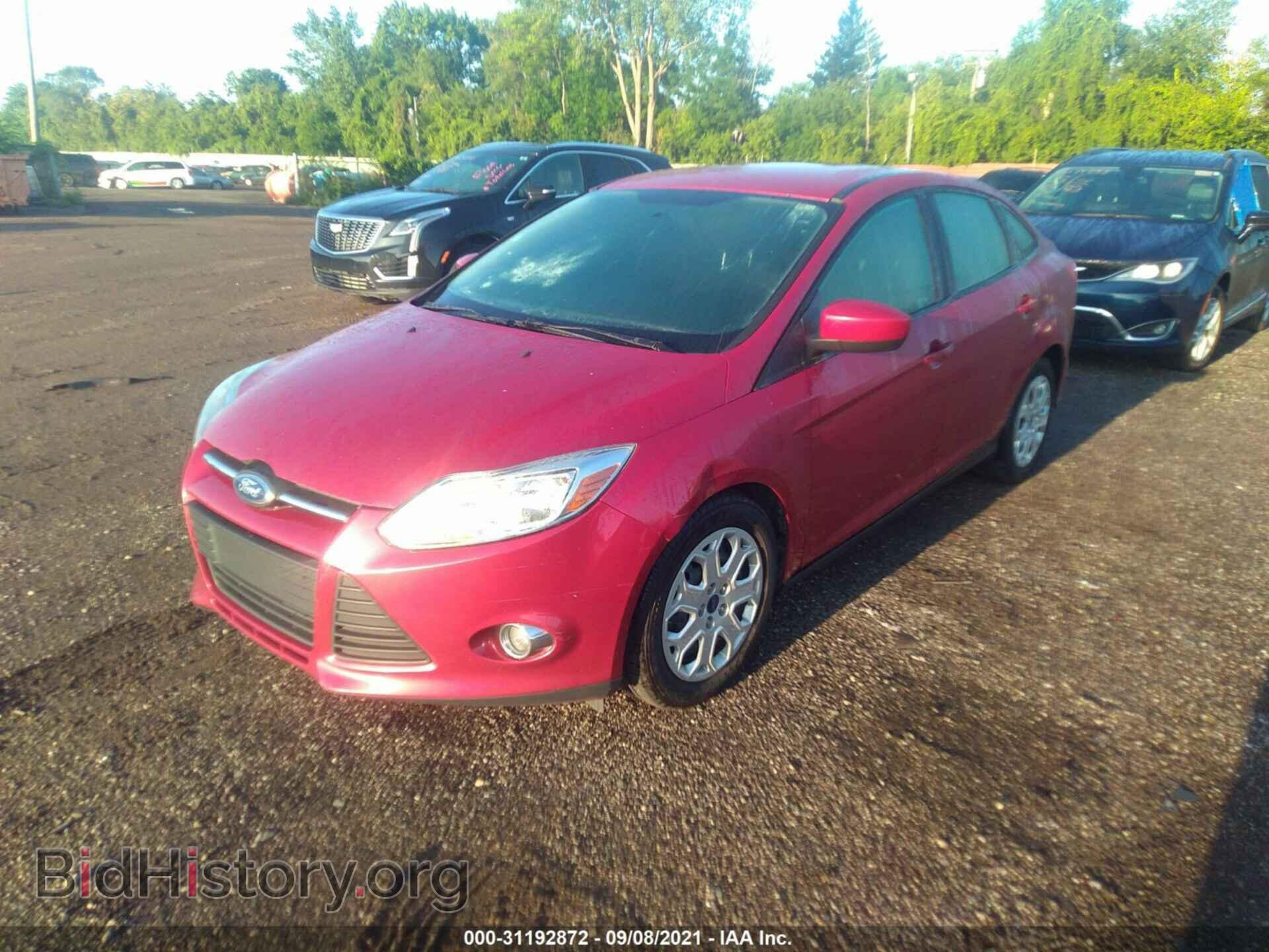 2012 FORD FOCUS - VIN: 1FAHP3F23CL320320 - Фото 2