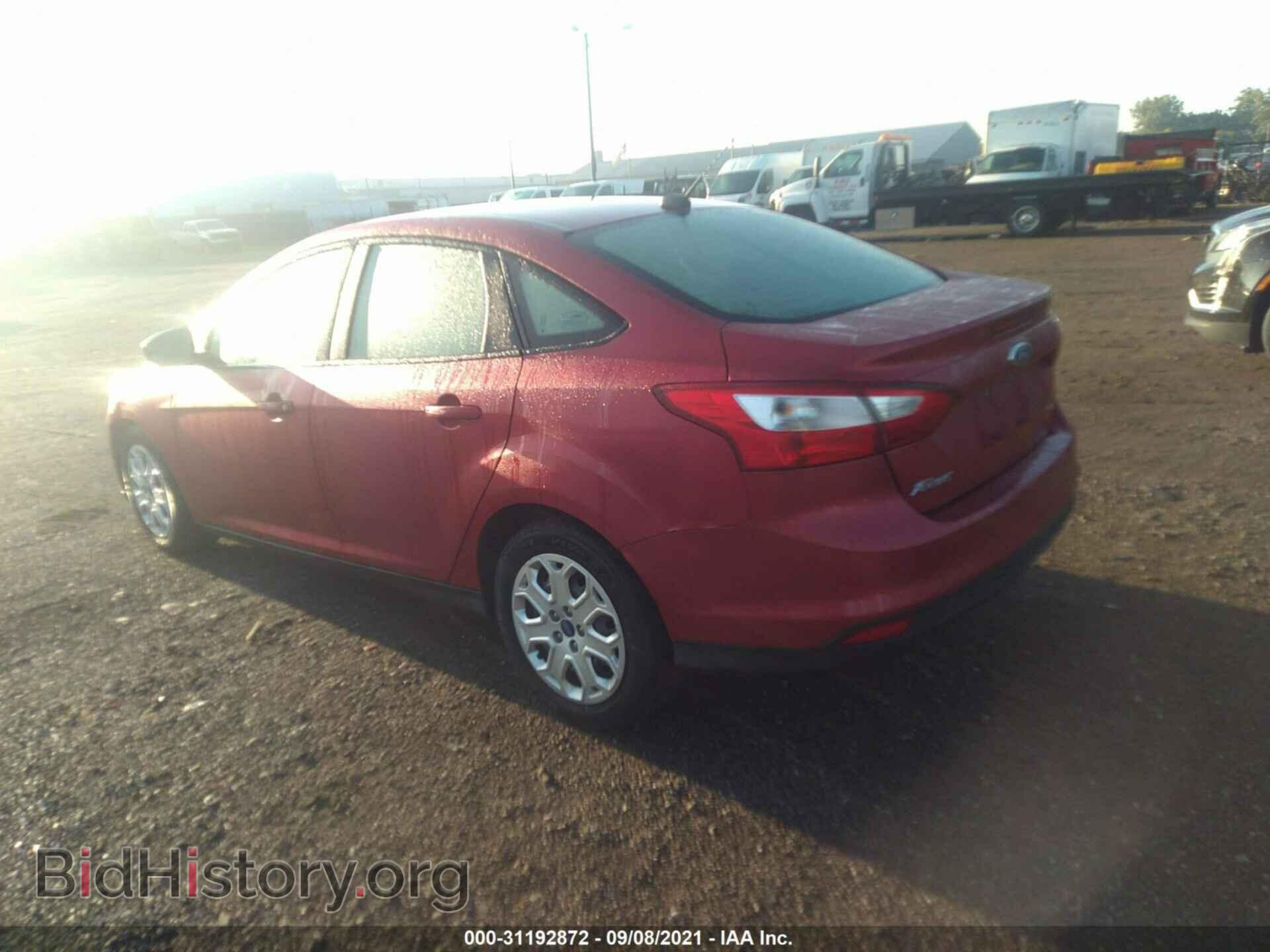 2012 FORD FOCUS - VIN: 1FAHP3F23CL320320 - Фото 3