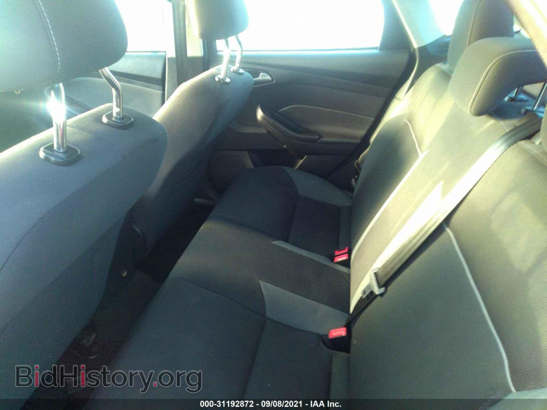2012 FORD FOCUS - VIN: 1FAHP3F23CL320320 - Фото 8