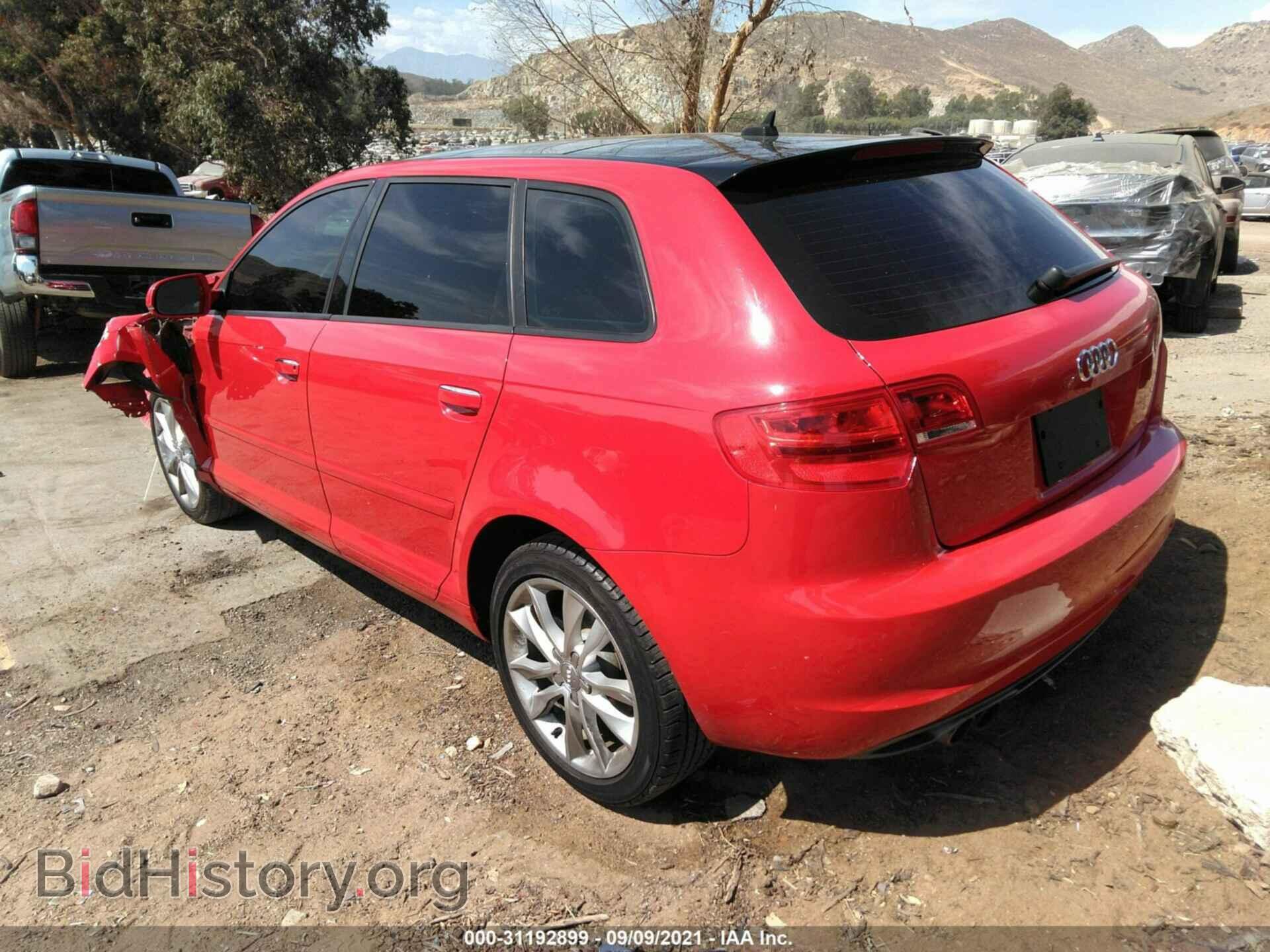 2013 AUDI A3 - VIN: WAUBEAFM2DA021598 - Photo 3