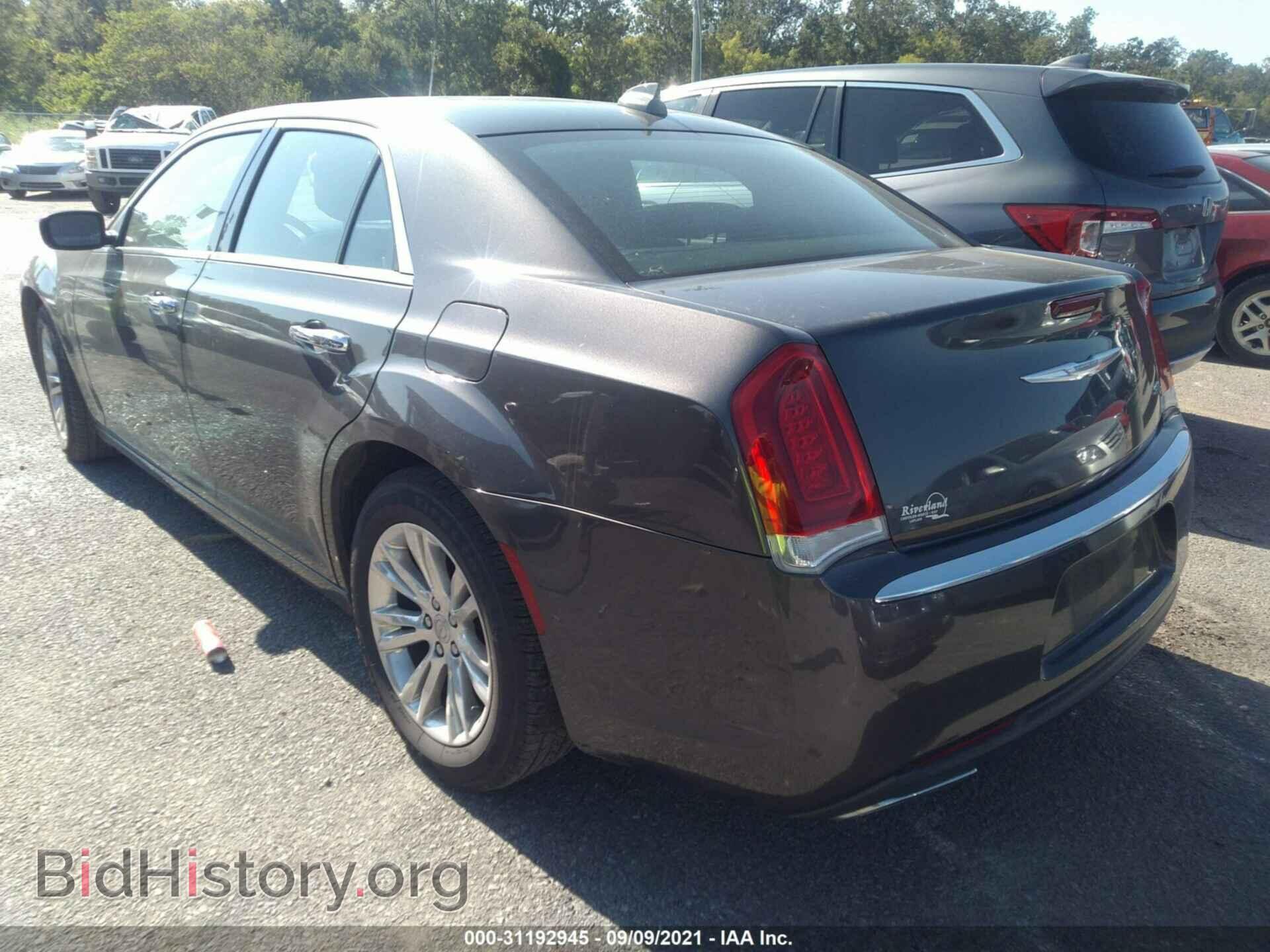 2016 CHRYSLER 300 - VIN: 2C3CCAEG5GH273364 - Фото 3