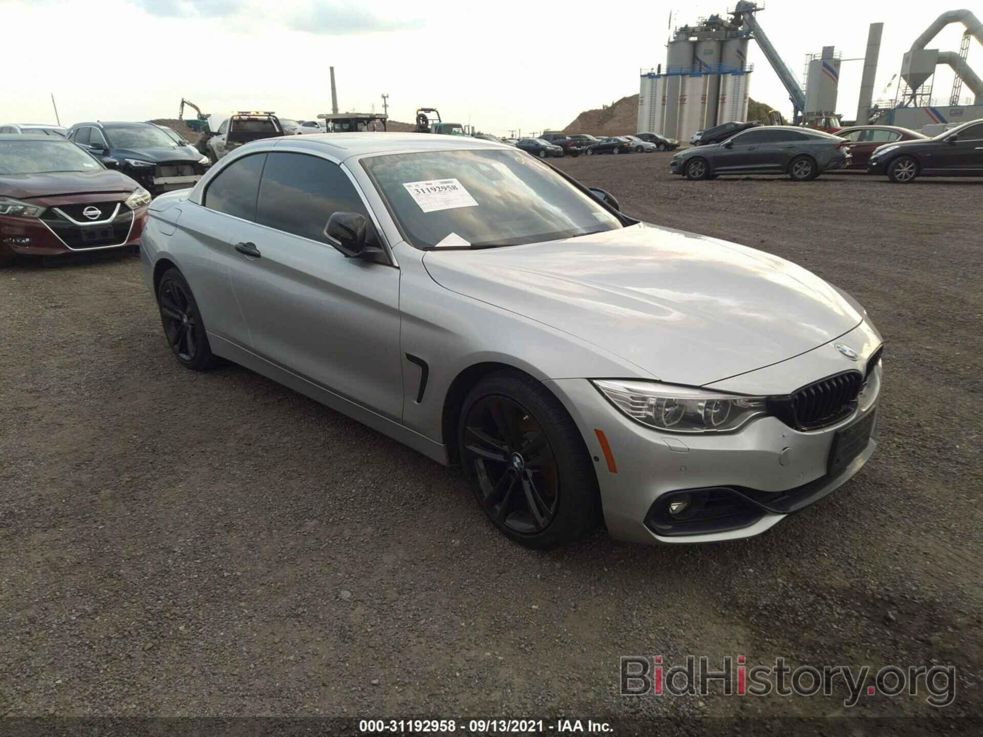 Photo WBA3V9C59EPR69575 - BMW 4 SERIES 2014