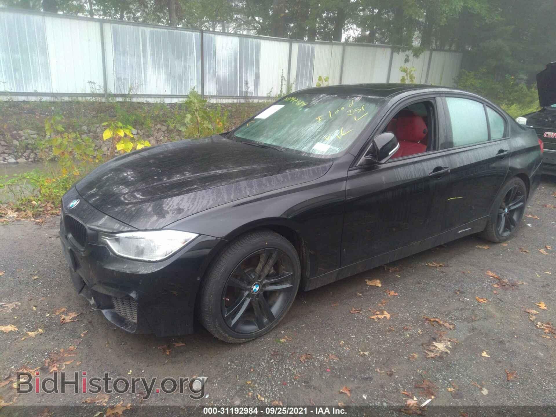 2013 BMW 3 SERIES - VIN: WBA3B9C58DF140719 - Фото 2