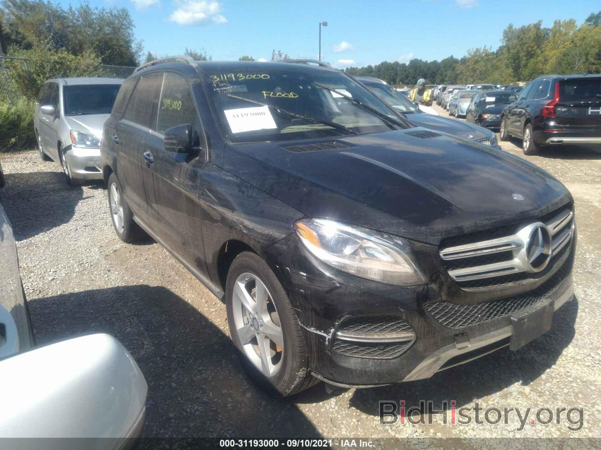 Photo 4JGDA5HB3GA732270 - MERCEDES-BENZ GLE 2016