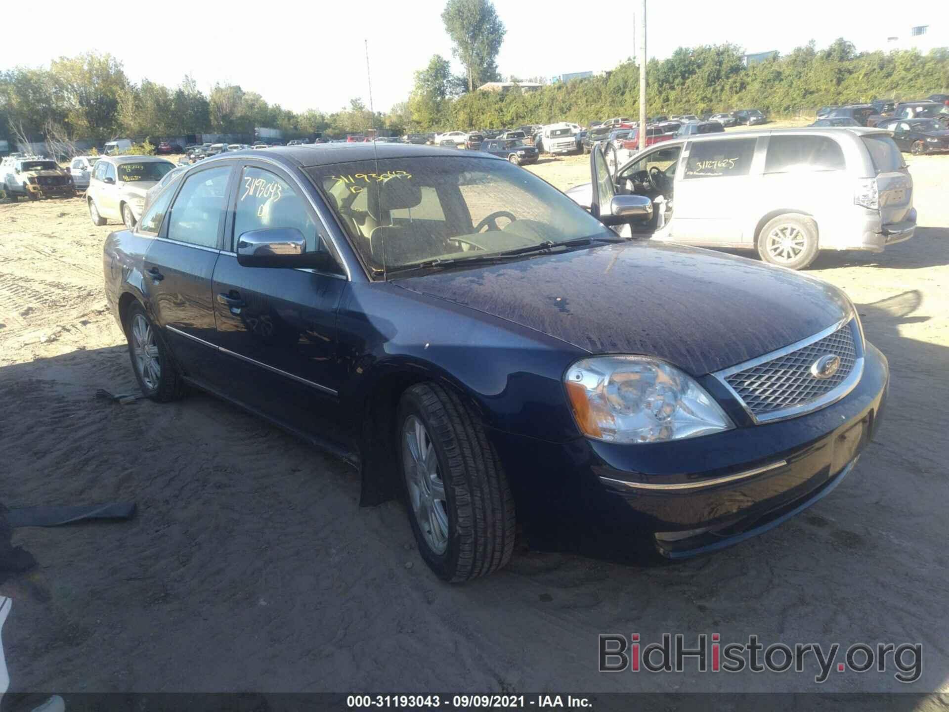 Photo 1FAHP28156G145516 - FORD FIVE HUNDRED 2006