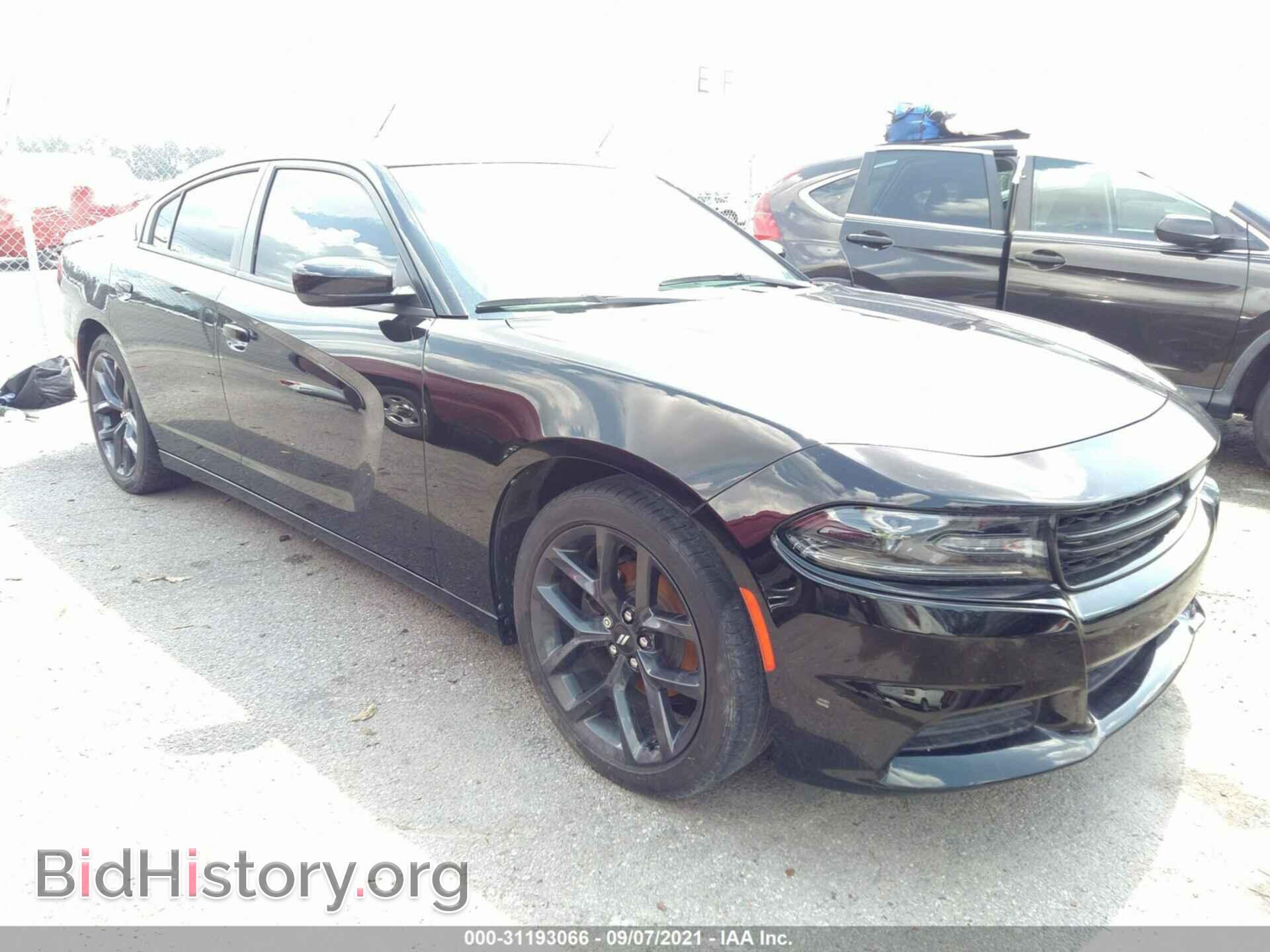 Photo 2C3CDXBG8KH615337 - DODGE CHARGER 2019