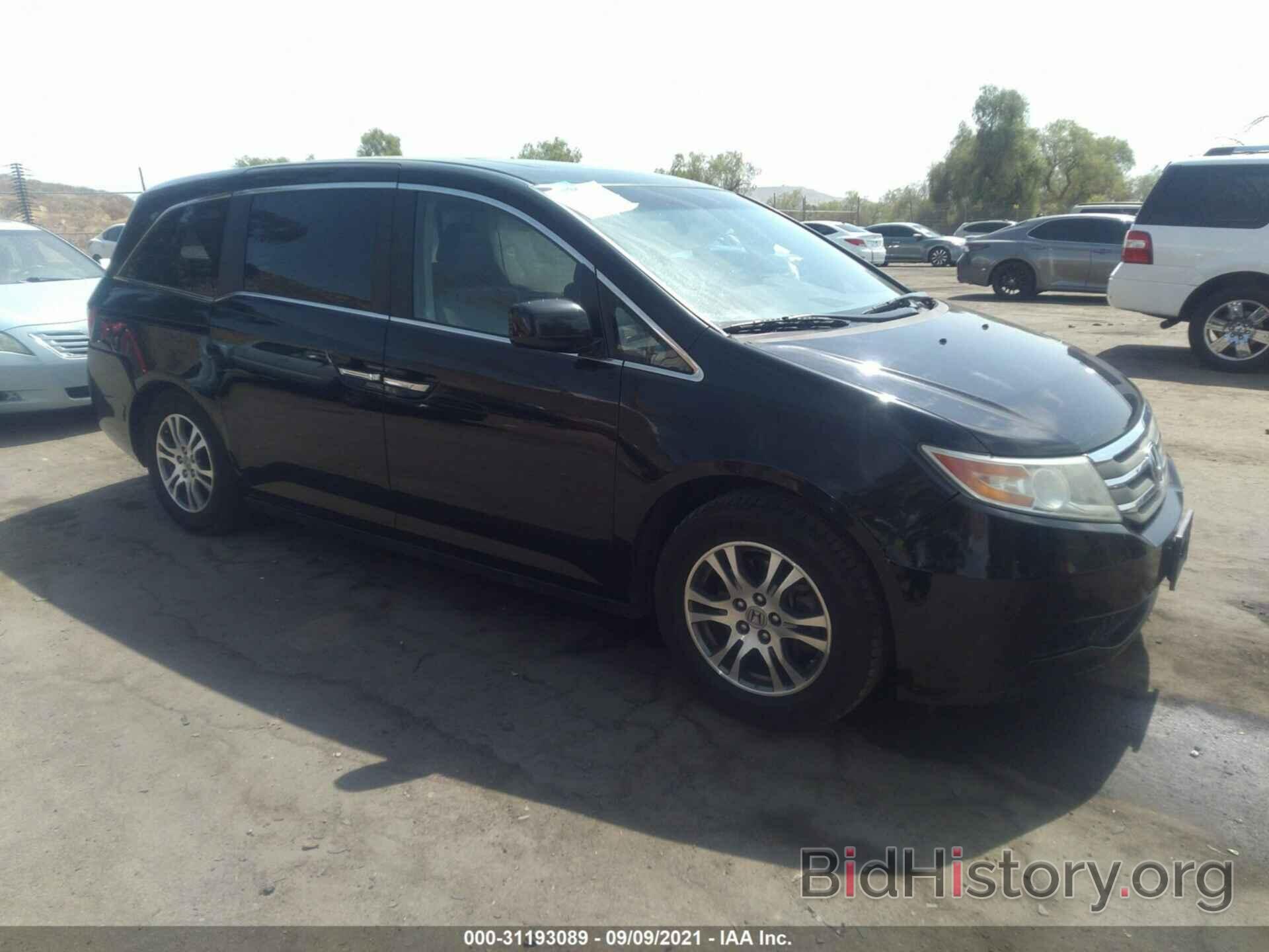 Фотография 5FNRL5H65CB038303 - HONDA ODYSSEY 2012