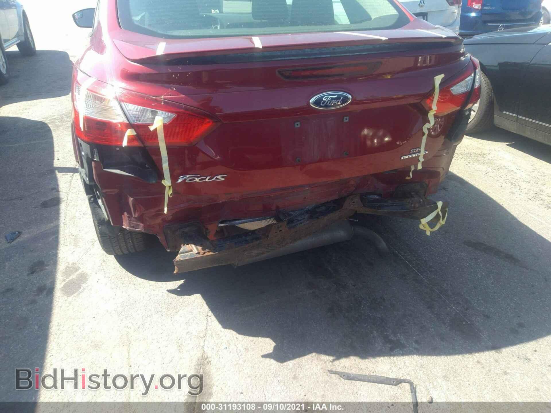 2014 FORD FOCUS - VIN: 1FADP3F28EL258768 - Photo 6