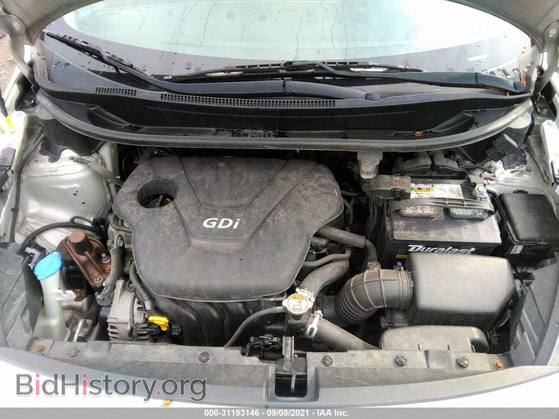 2015 KIA RIO - VIN: KNADM4A32F6466554 - Фото 10
