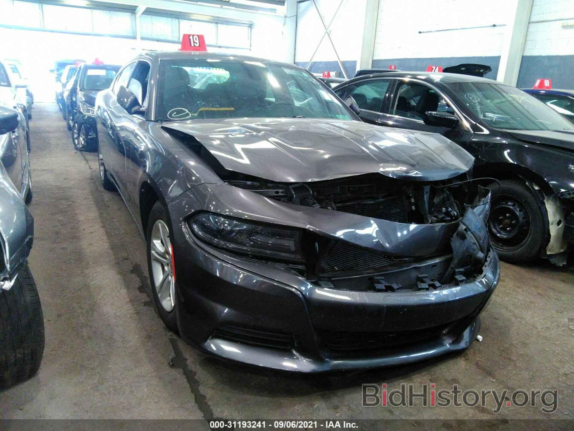 Photo 000CDXBG3HH634631 - DODGE CHARGER 2017
