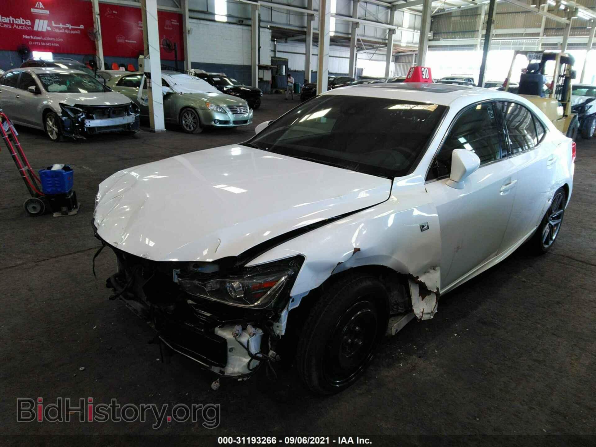 2019 LEXUS IS - VIN: 000BA1D2XK5094061 - Фото 2