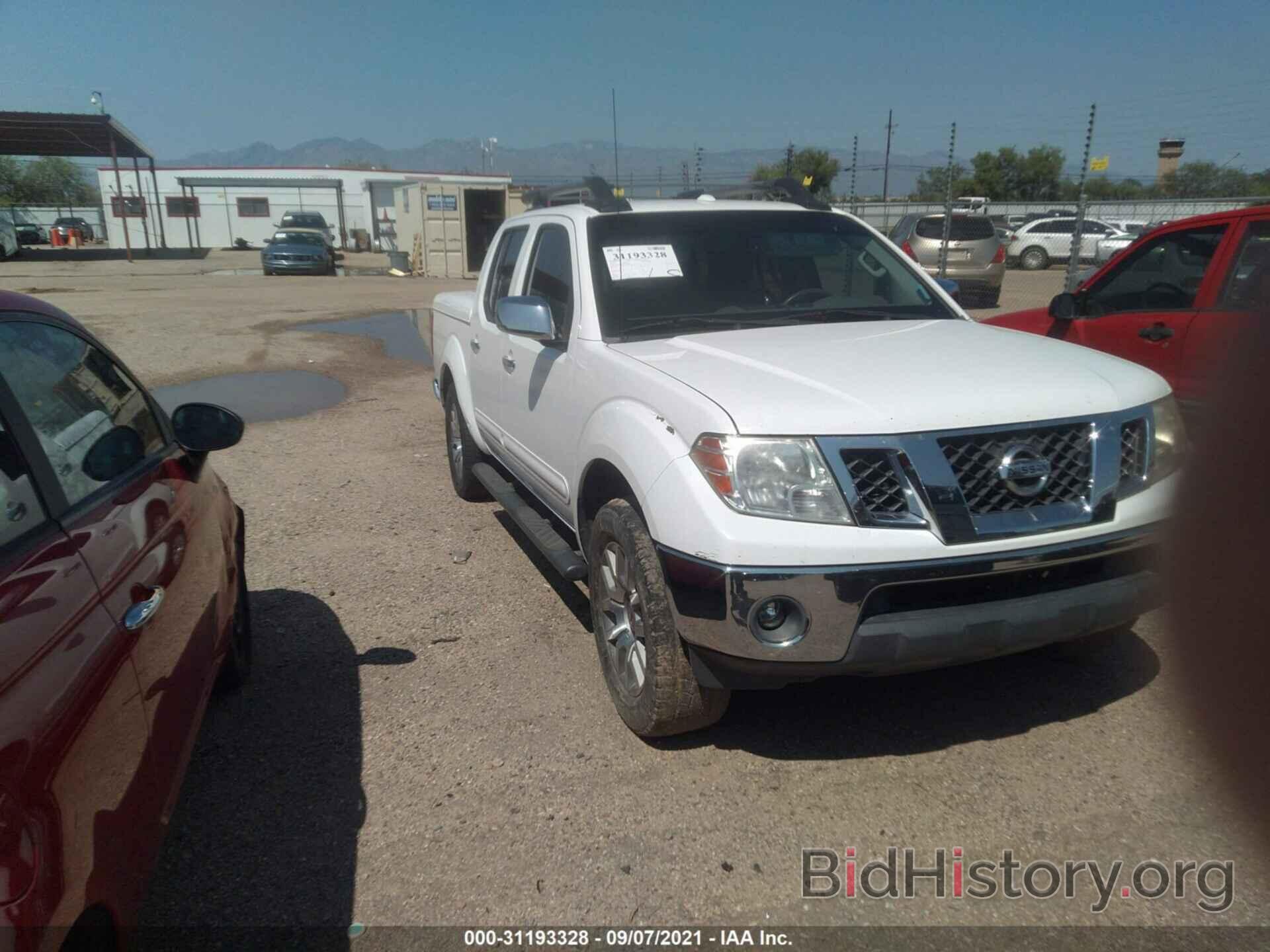 Photo 1N6AD0ER5CC442840 - NISSAN FRONTIER 2012