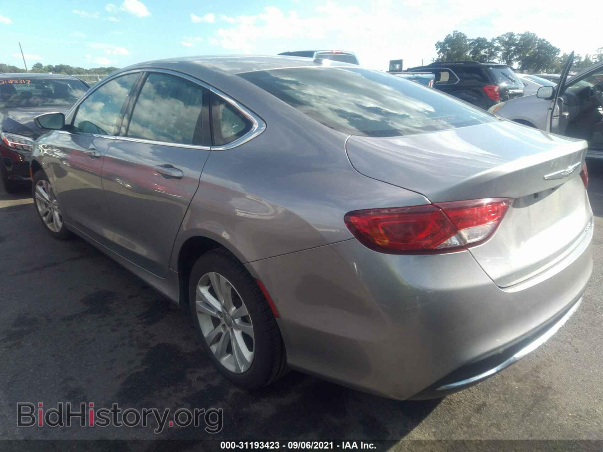 2016 CHRYSLER 200 - VIN: 1C3CCCAB6GN153618 - Фото 3