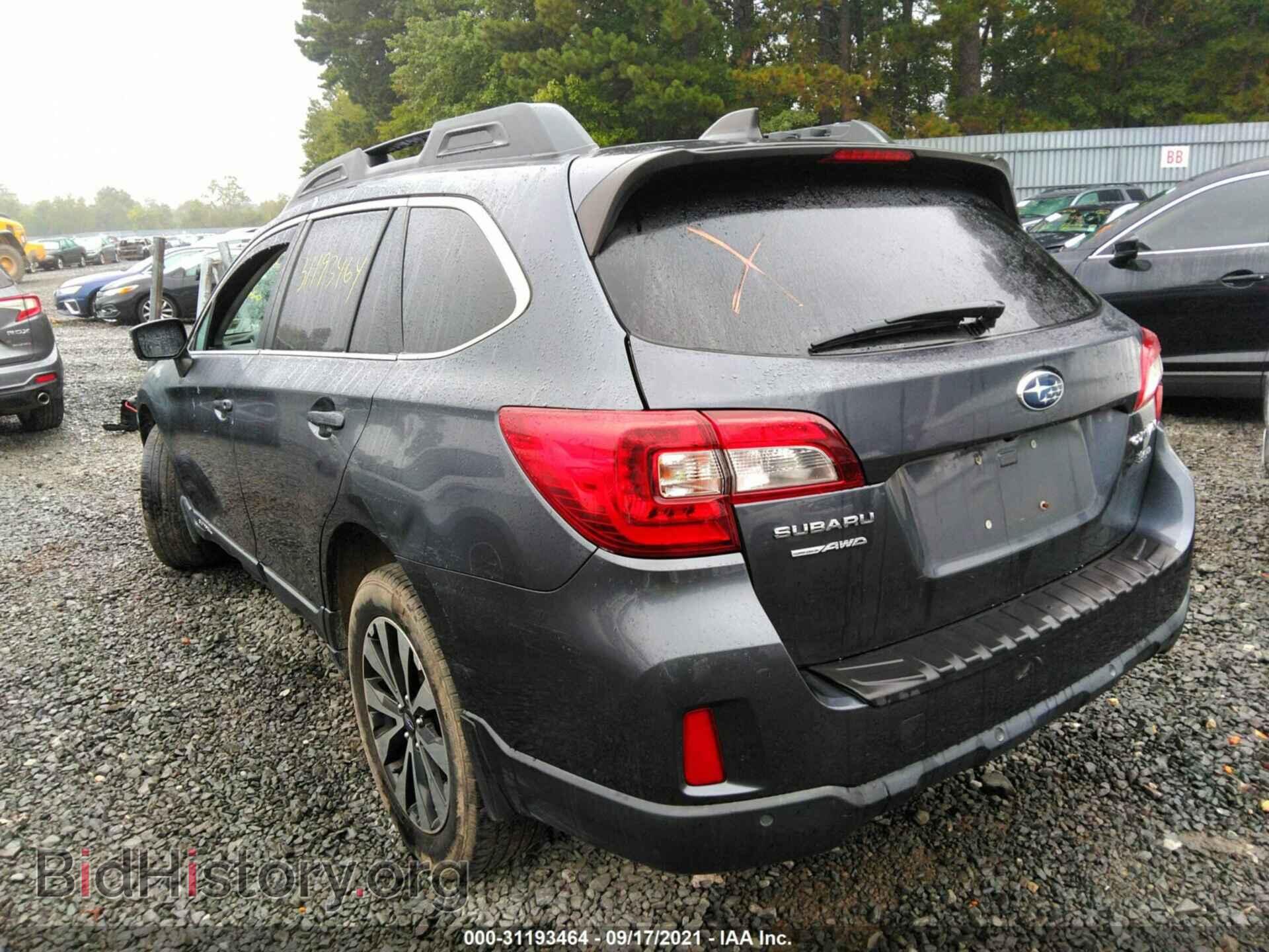 2017 SUBARU OUTBACK - VIN: 4S4BSENCXH3258342 - Фото 3
