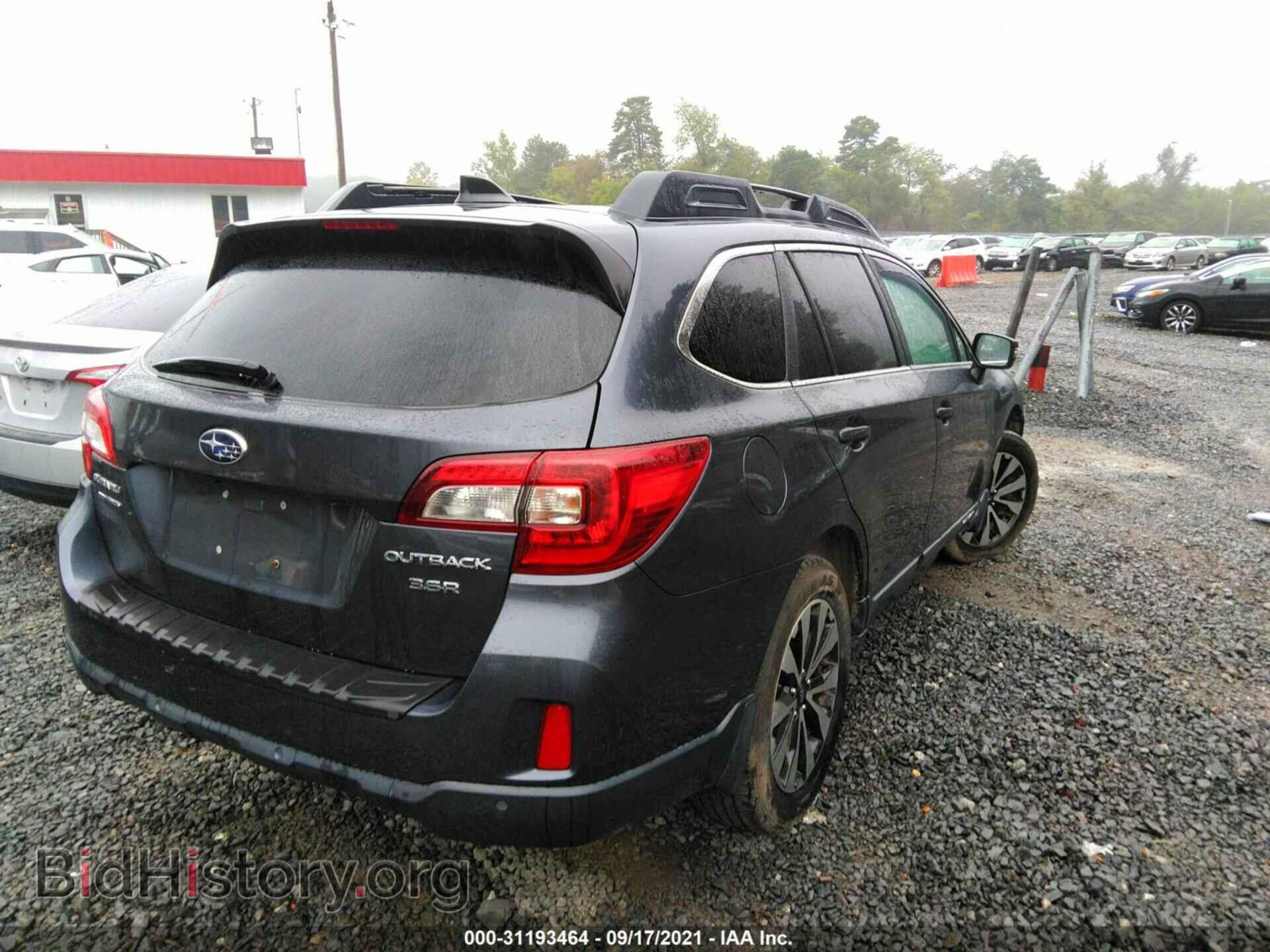 2017 SUBARU OUTBACK - VIN: 4S4BSENCXH3258342 - Фото 4