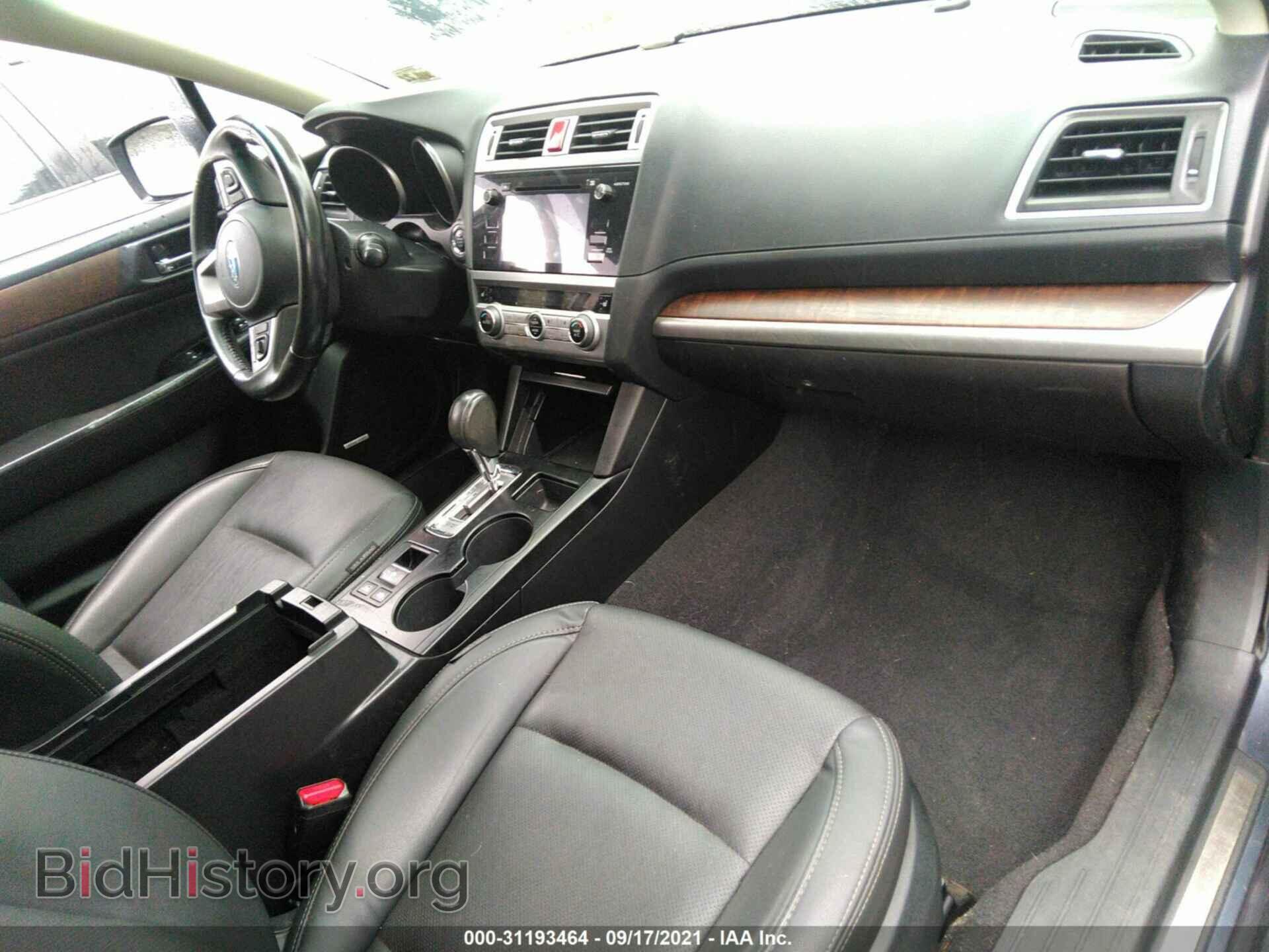 2017 SUBARU OUTBACK - VIN: 4S4BSENCXH3258342 - Фото 5